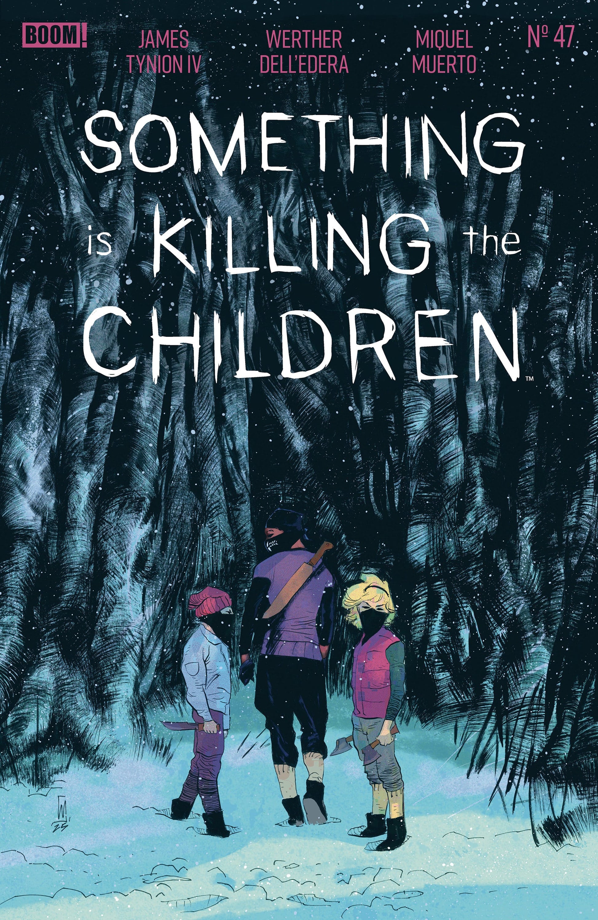 Boom Entertainment NEW THIS WEEK Something is Killing the Children #47 CVR A (VF/NM)