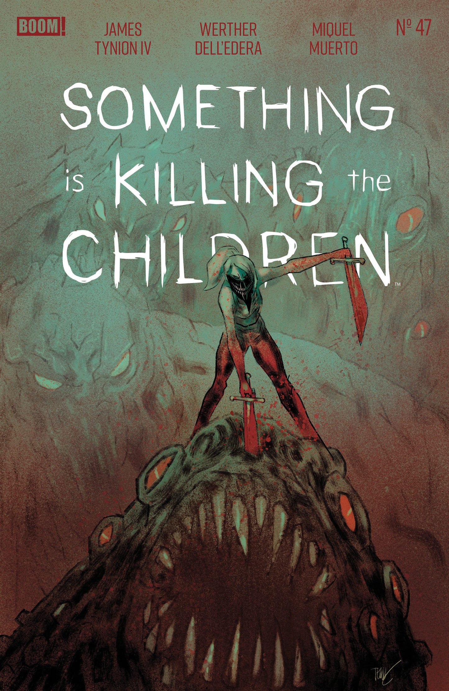 Boom Entertainment NEW THIS WEEK Something is Killing the Children #47 CVR B  (VF/NM)