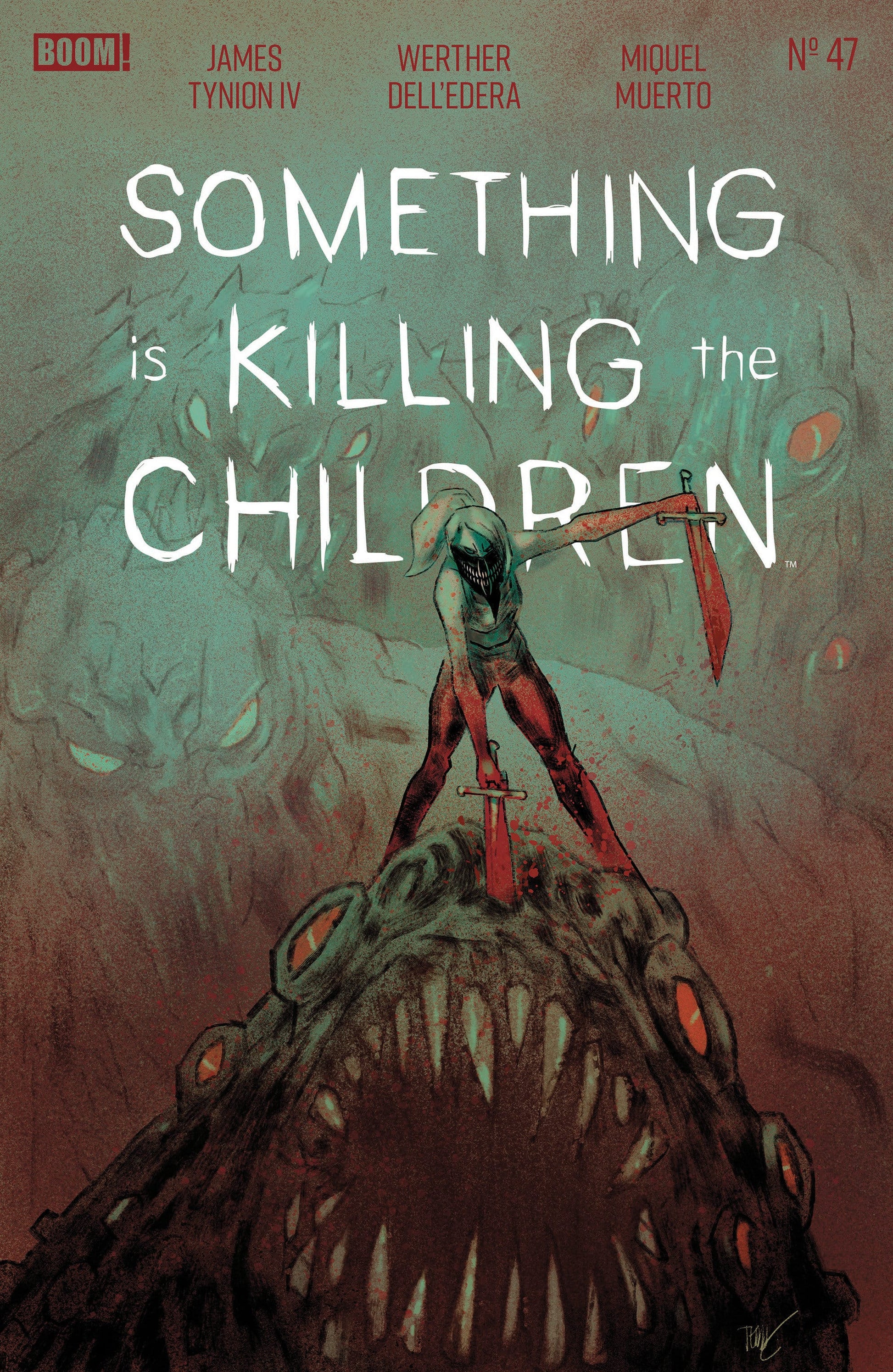 Boom Entertainment NEW THIS WEEK Something is Killing the Children #47 CVR B  (VF/NM)