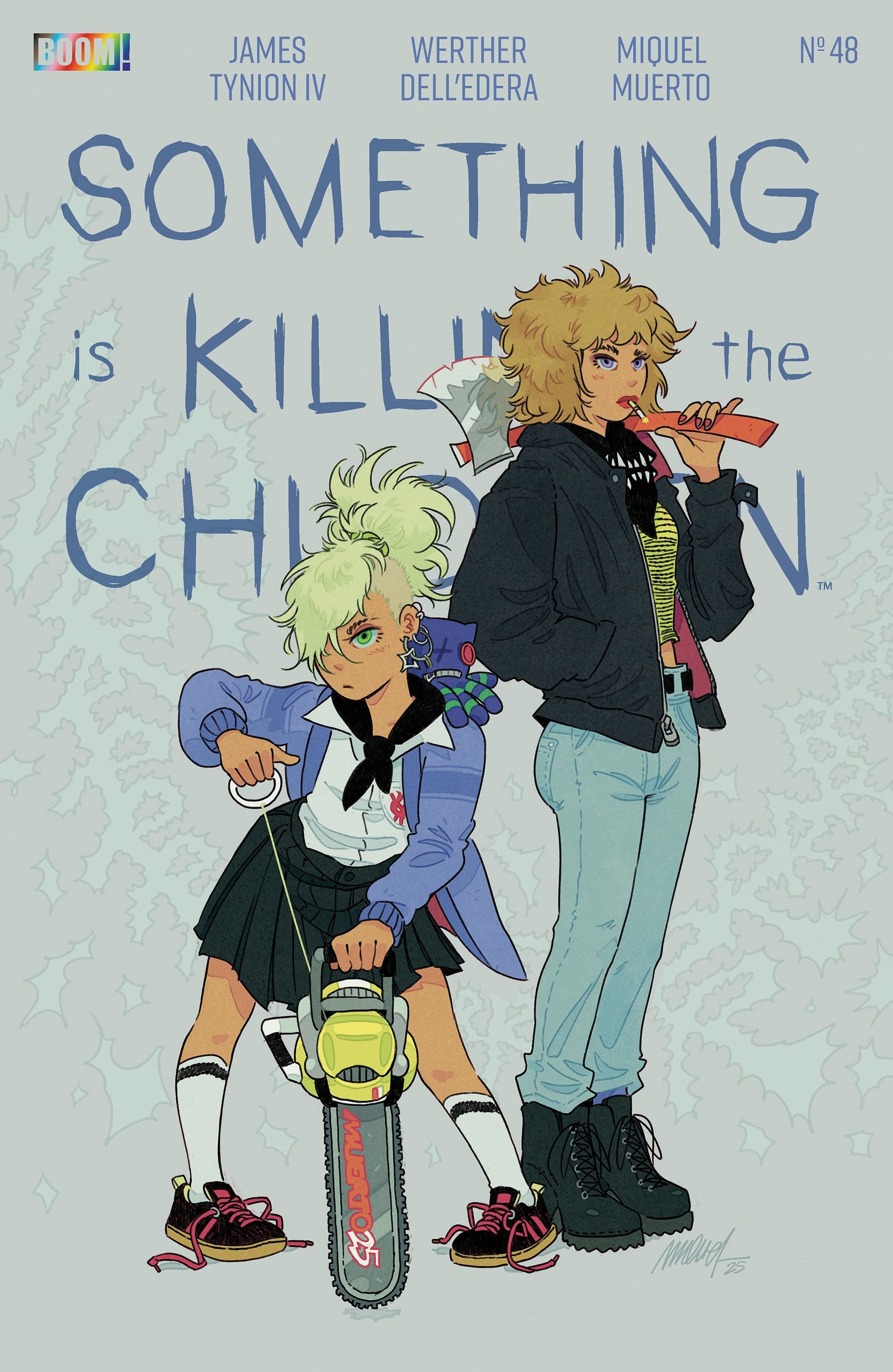 Boom Entertainment NEW THIS WEEK Something is Killing the Children #48 B Variant (Dressed, Muerto) (VF/NM)