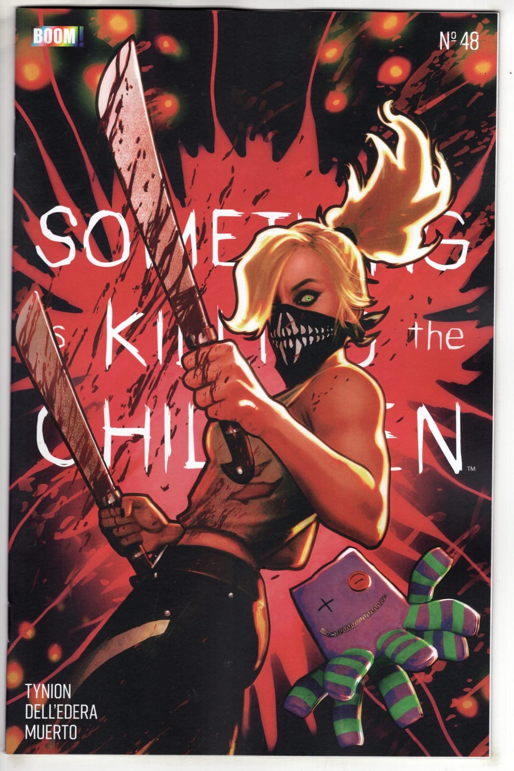 Boom Entertainment NEW THIS WEEK Something is Killing the Children #48 G FOC Reveal Variant (Dressed, TBA) (VF/NM)