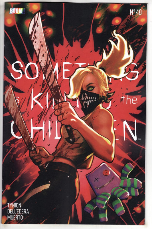 Boom Entertainment NEW THIS WEEK Something is Killing the Children #48 G FOC Reveal Variant (Dressed, TBA) (VF/NM)