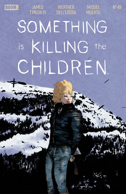 Boom Entertainment NEW THIS WEEK Something is Killing the Children #49 A Main (Dressed, Dell'Edera) (VF/NM)