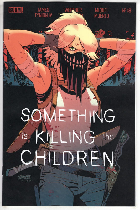 Boom Entertainment NEW THIS WEEK Something is Killing the Children #49 J FOC Reveal (Dressed, TBA) (VF/NM)