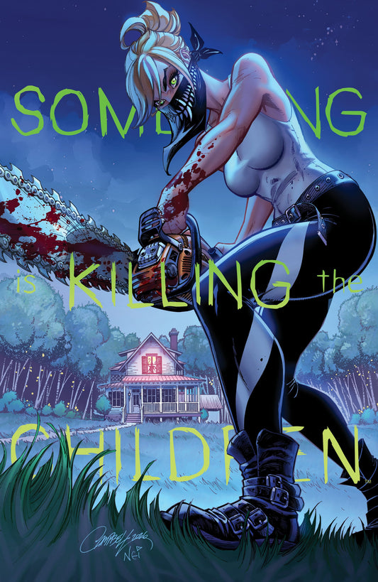 Boom Entertainment NEW THIS WEEK Something is Killing the Children #50 L FOC Variant (Dressed, Campbell) (VF/NM)