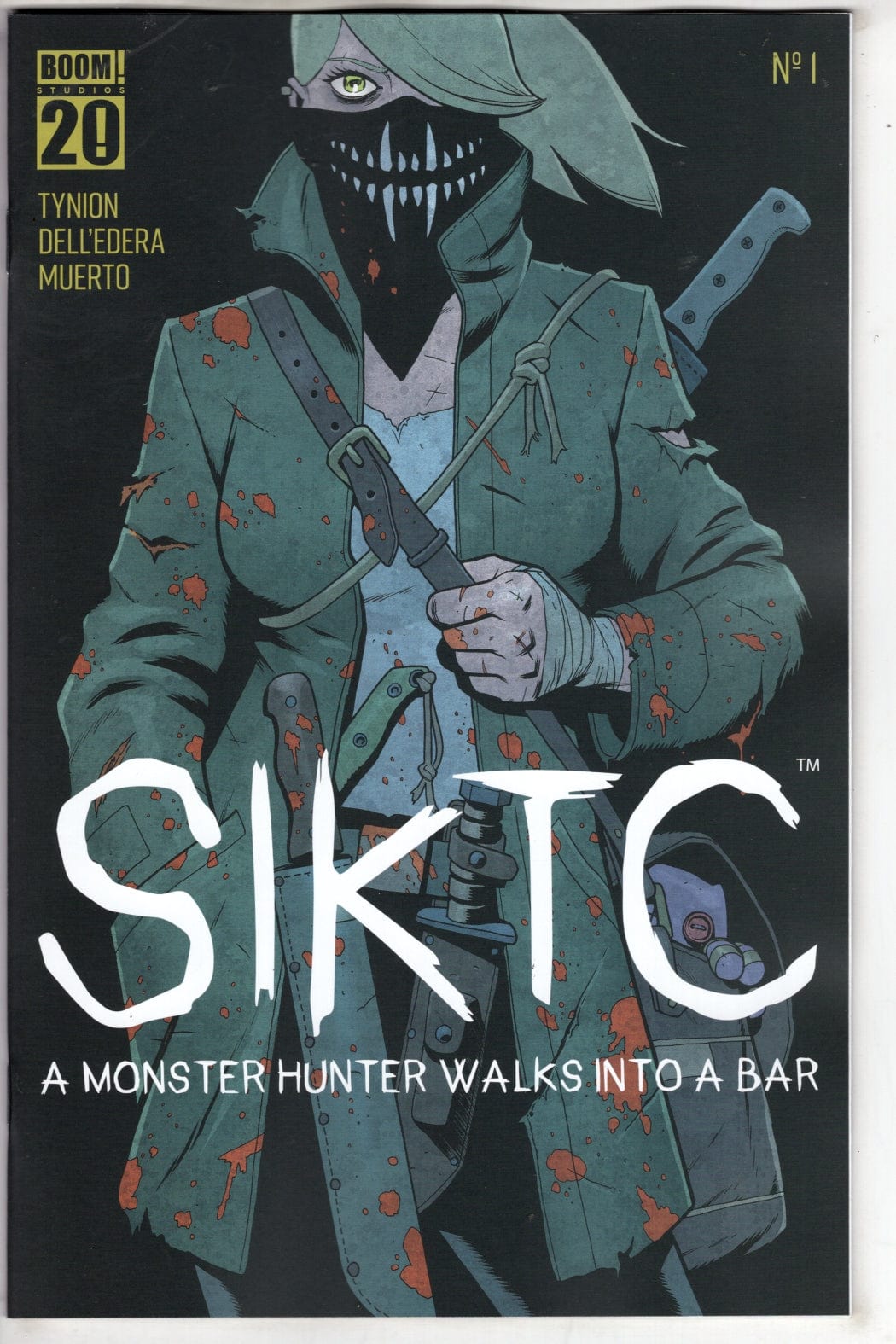 Boom Entertainment NEW THIS WEEK Something is Killing the Children: A Monster Hunter Walks Into a Bar #1 B Variant (Dressed  Stenbeck)