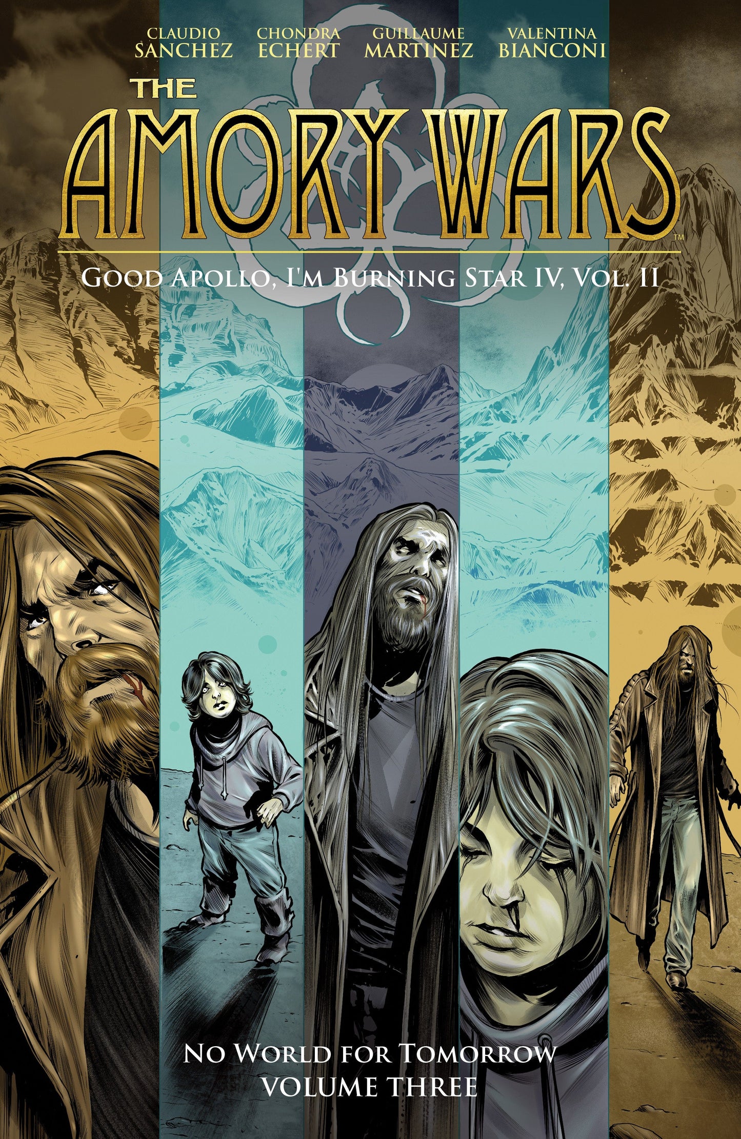 Boom Entertainment NEW THIS WEEK The Amory Wars: No World For Tomorrow Vol. 3 (Good Apollo  I'm Burning Star IV, Volume II) (VF/NM)