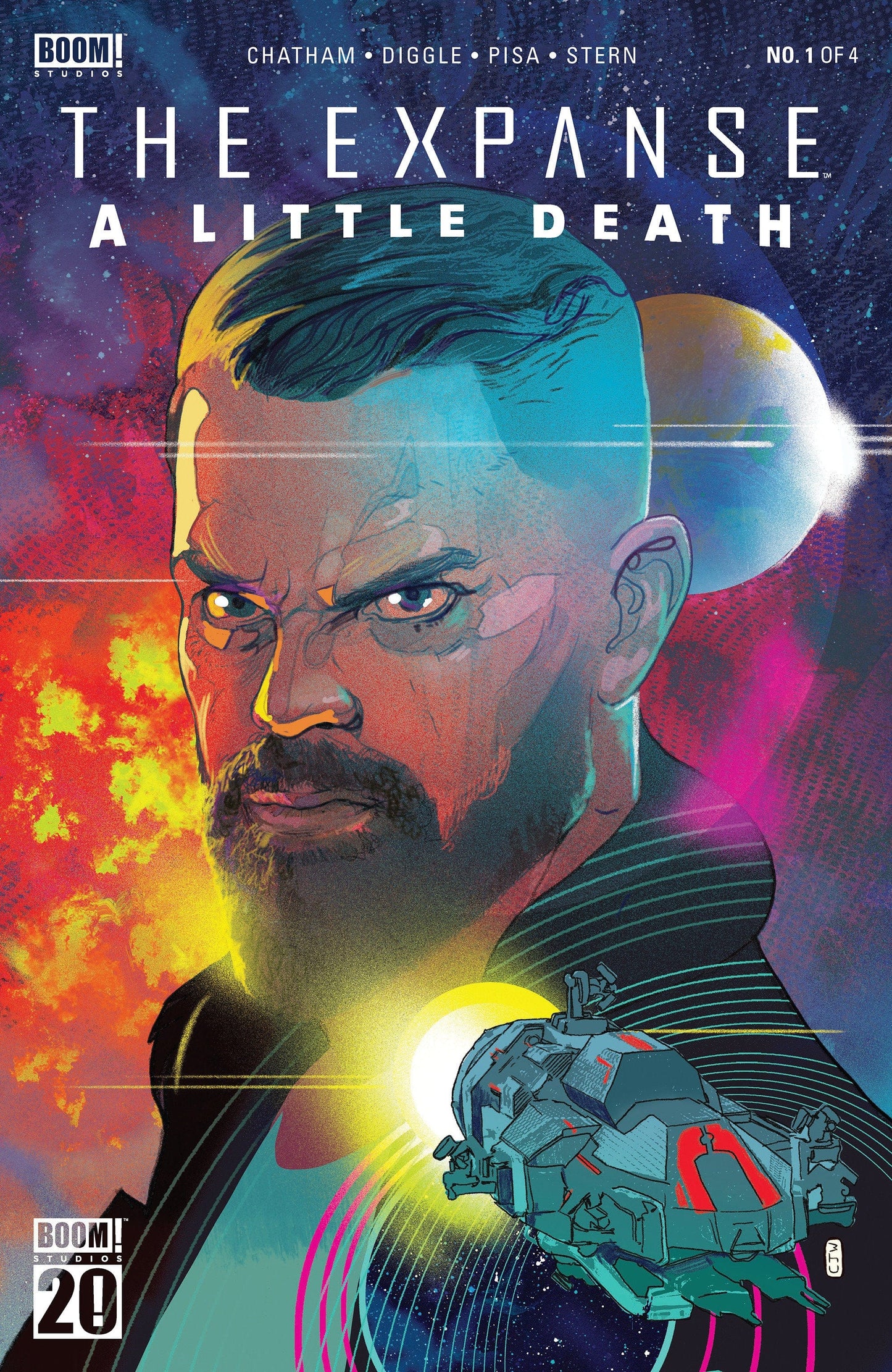 Boom Entertainment NEW THIS WEEK The Expanse: A Little Death #1 A Main (Dressed  Ward)