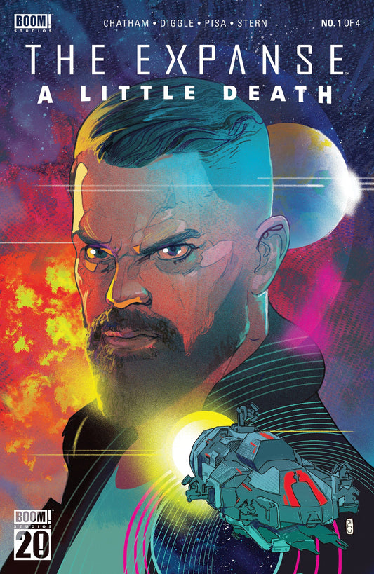 Boom Entertainment NEW THIS WEEK The Expanse: A Little Death #1 A Main (Dressed  Ward)