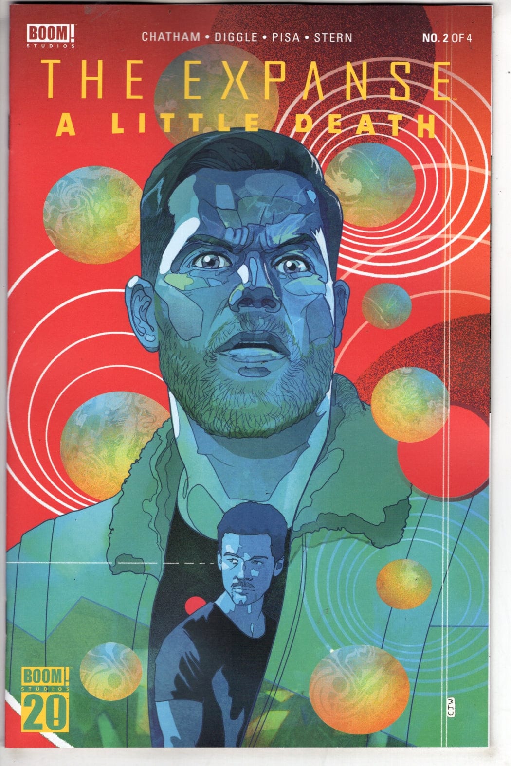 Boom Entertainment NEW THIS WEEK The Expanse: A Little Death #2 A Main (Dressed  Ward)