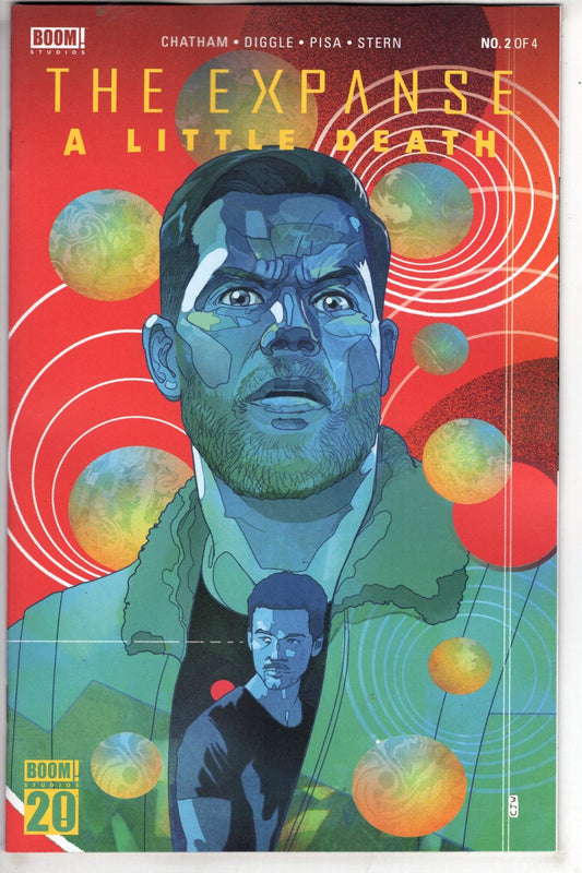Boom Entertainment NEW THIS WEEK The Expanse: A Little Death #2 A Main (Dressed  Ward)
