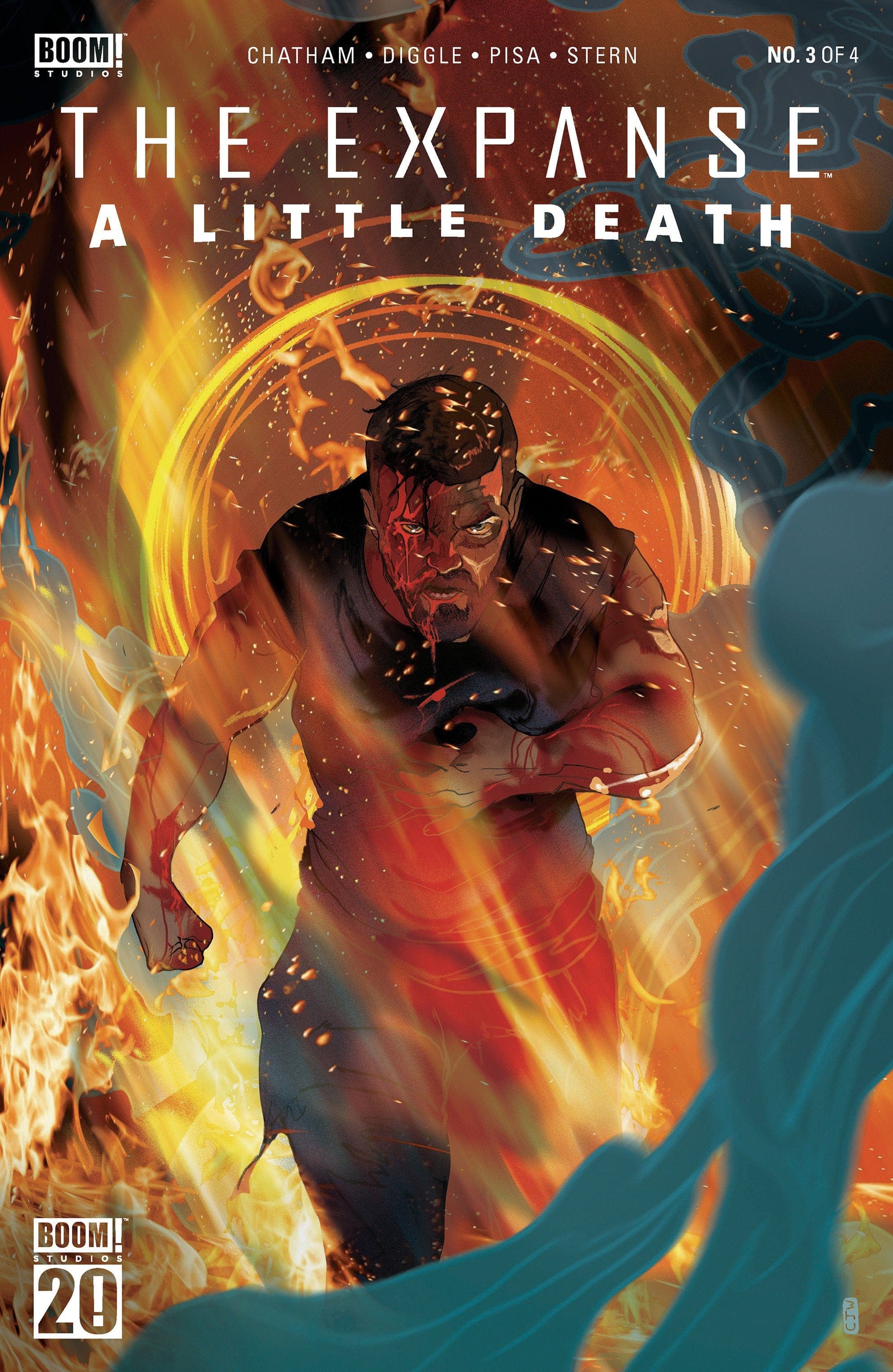 Boom Entertainment NEW THIS WEEK The Expanse: A Little Death #3 A Main (Dressed  Ward) (VF/NM)