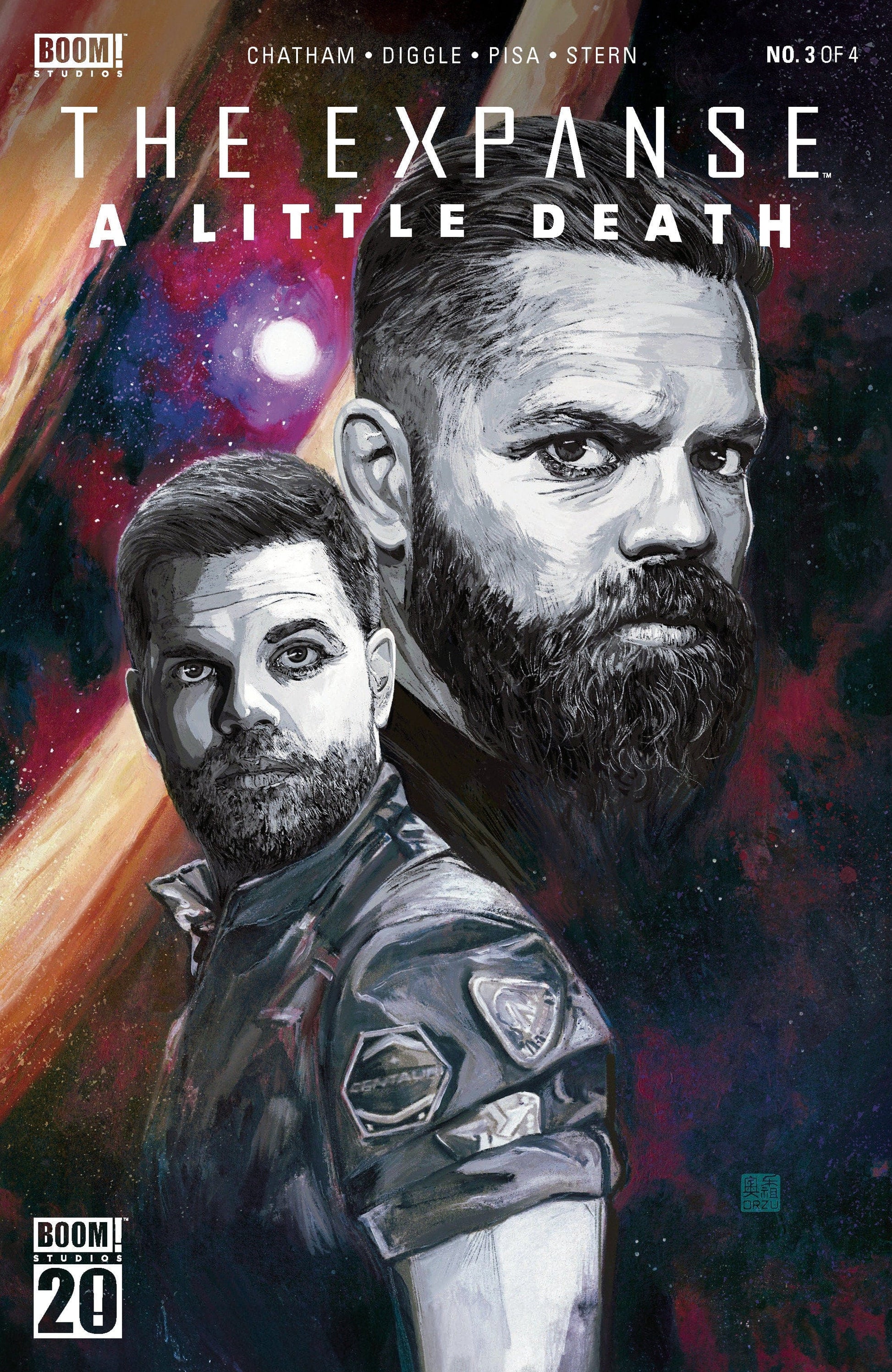 Boom Entertainment NEW THIS WEEK The Expanse: A Little Death #3 B Variant (Dressed  Orzu) (VF/NM)