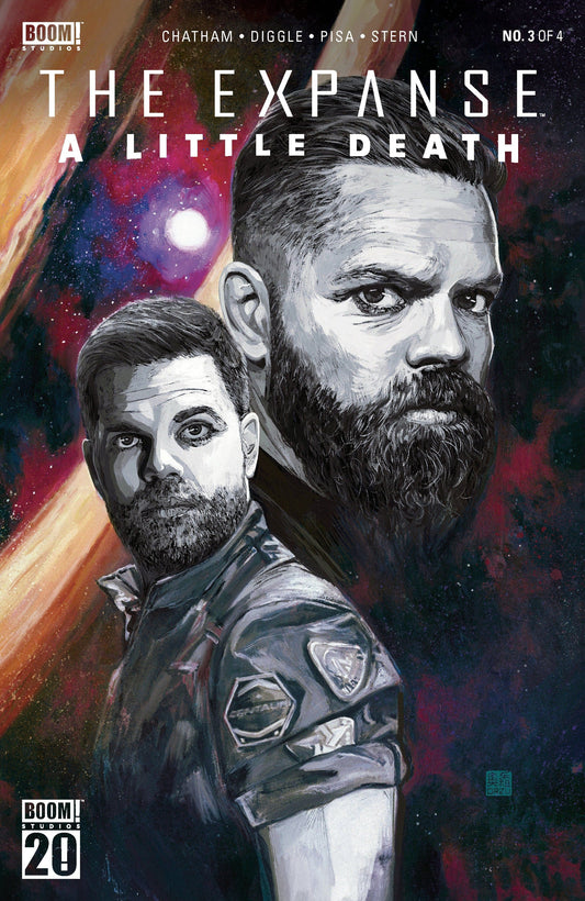 Boom Entertainment NEW THIS WEEK The Expanse: A Little Death #3 B Variant (Dressed  Orzu) (VF/NM)