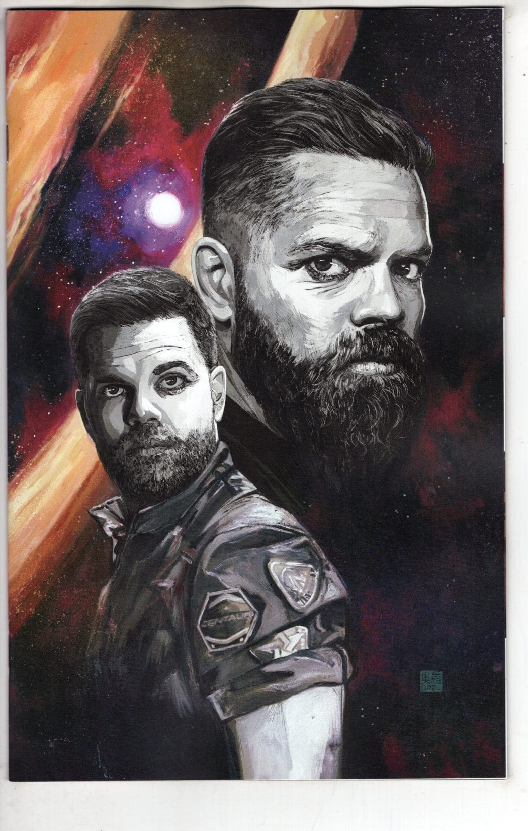 Boom Entertainment NEW THIS WEEK The Expanse: A Little Death #3 E Unlimited Variant (Full Art  Orzu) (VF/NM)