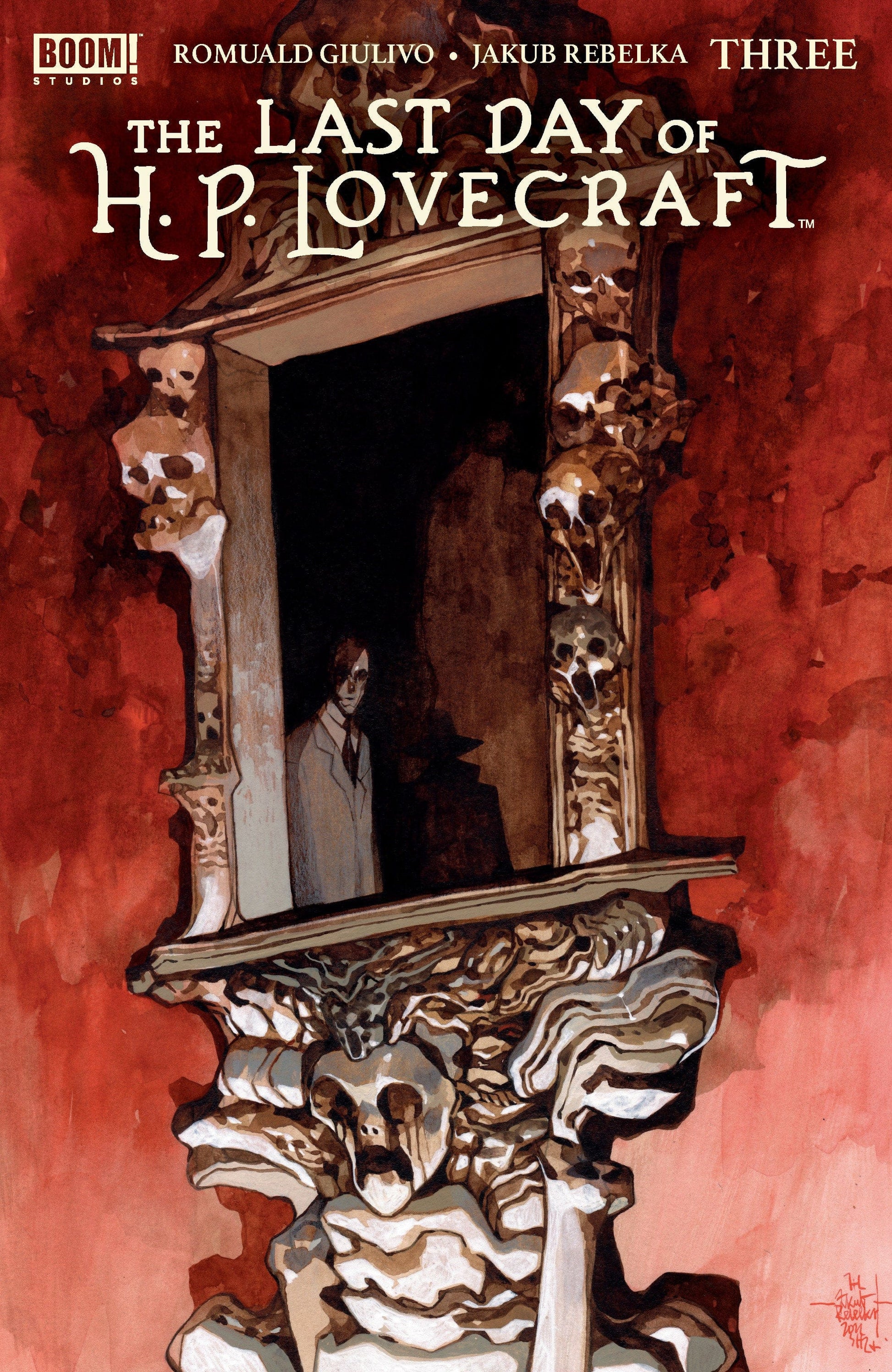 Boom Entertainment NEW THIS WEEK The Last Day of H.P. Lovecraft #3 A Main (Dressed  Rebelka) (VF/NM)