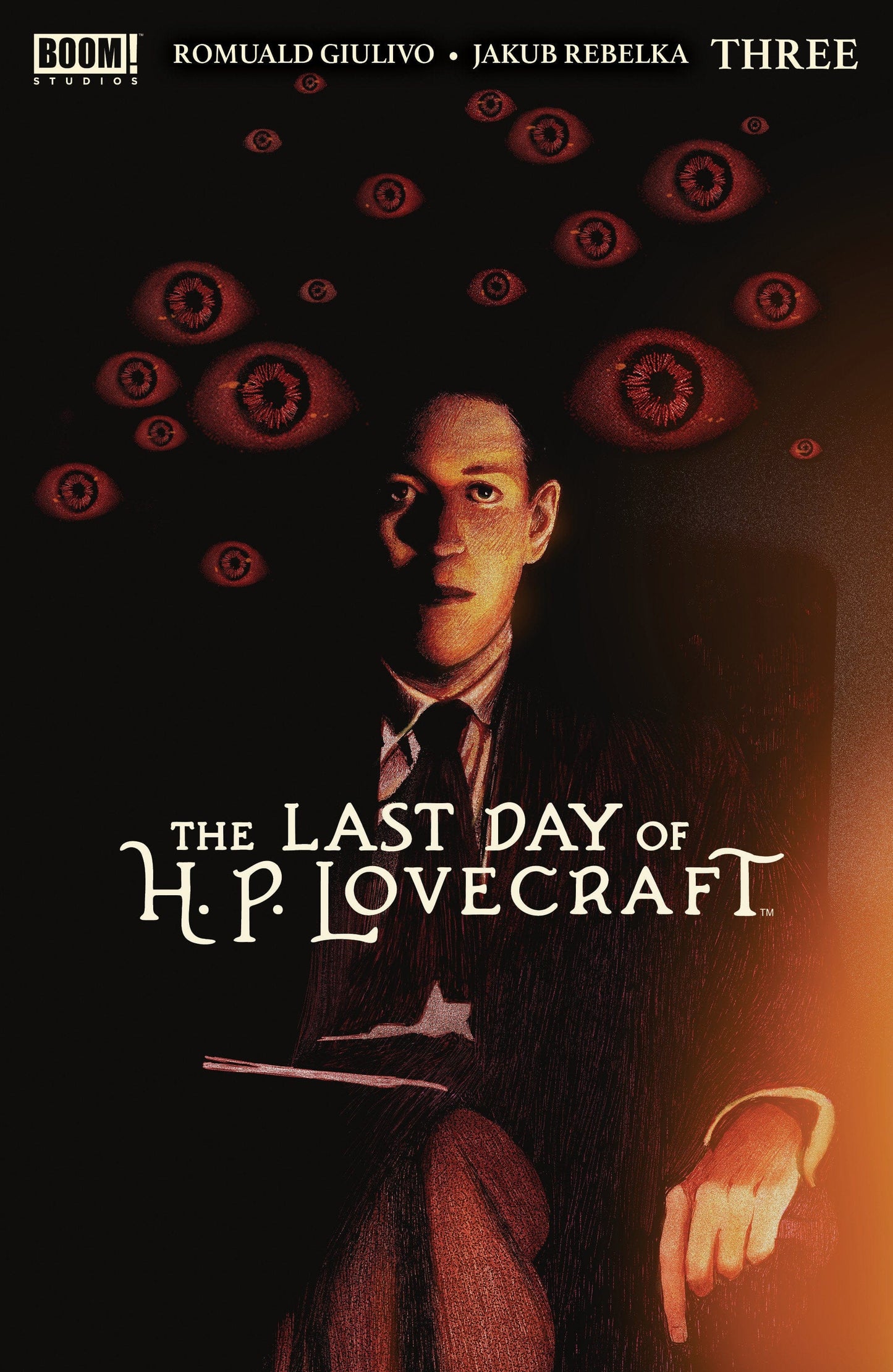 Boom Entertainment NEW THIS WEEK The Last Day of H.P. Lovecraft #3 B Variant (Dressed  Citriya) (VF/NM)