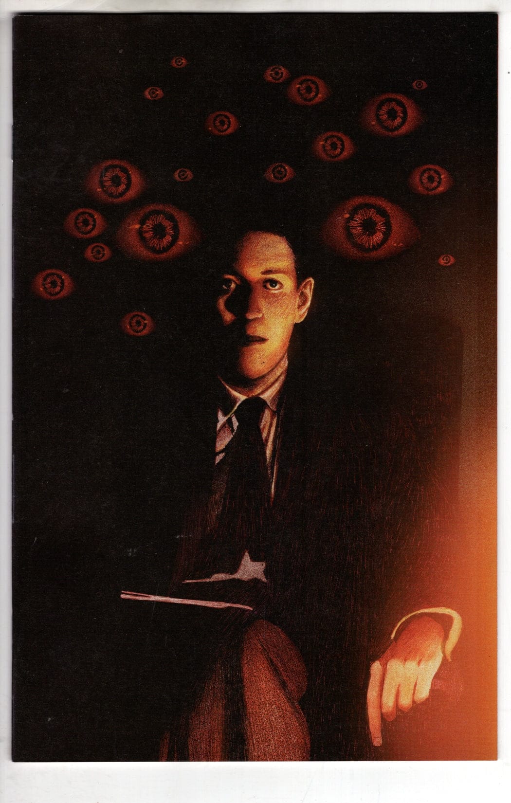 Boom Entertainment NEW THIS WEEK The Last Day of H.P. Lovecraft #3 C 1:10 INCV (Full Art, Citriya) (VF/NM)