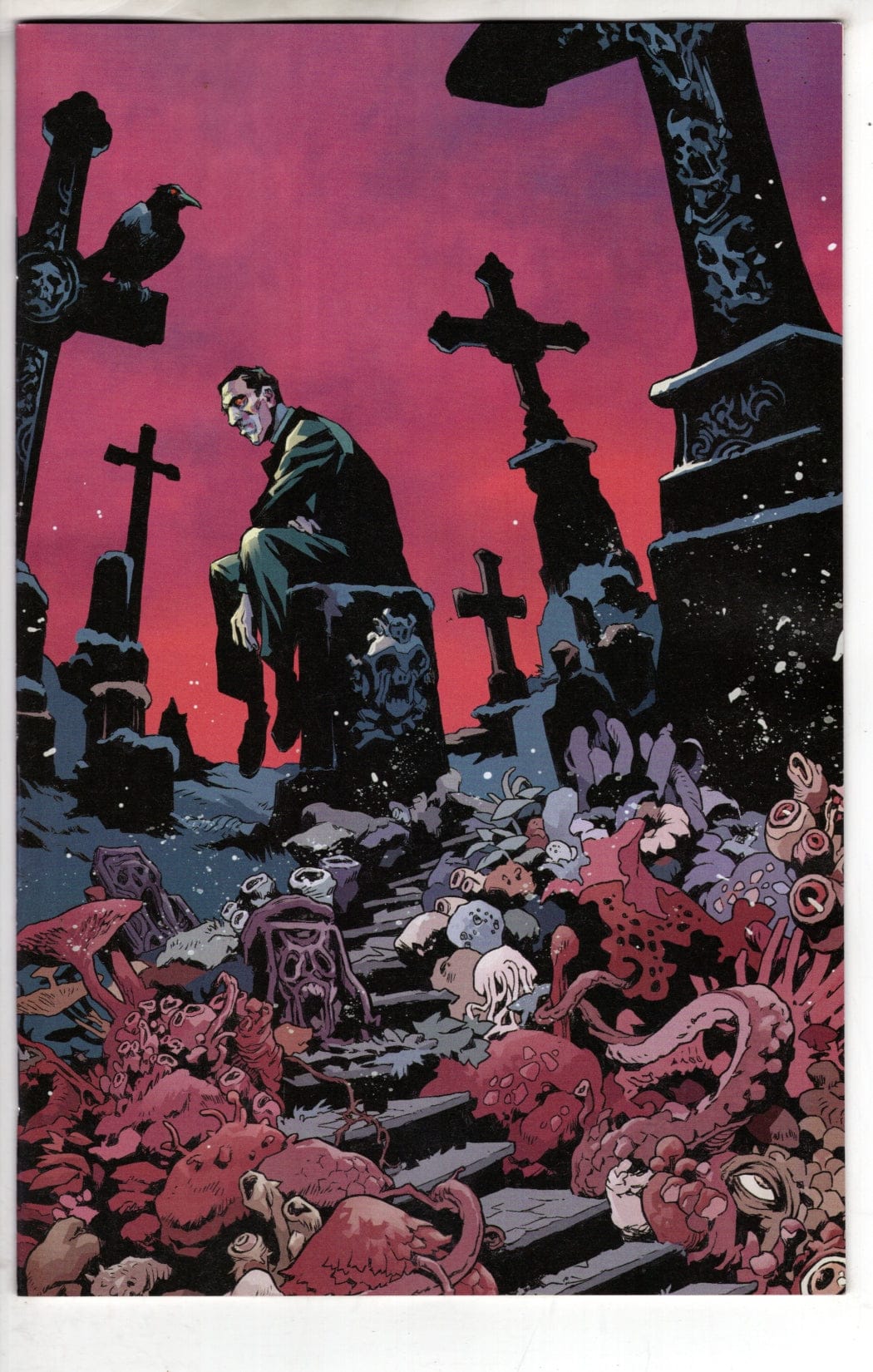Boom Entertainment NEW THIS WEEK The Last Day of H.P. Lovecraft #4 C 1:10 INCV (Full Art, de Stena) (VF/NM)
