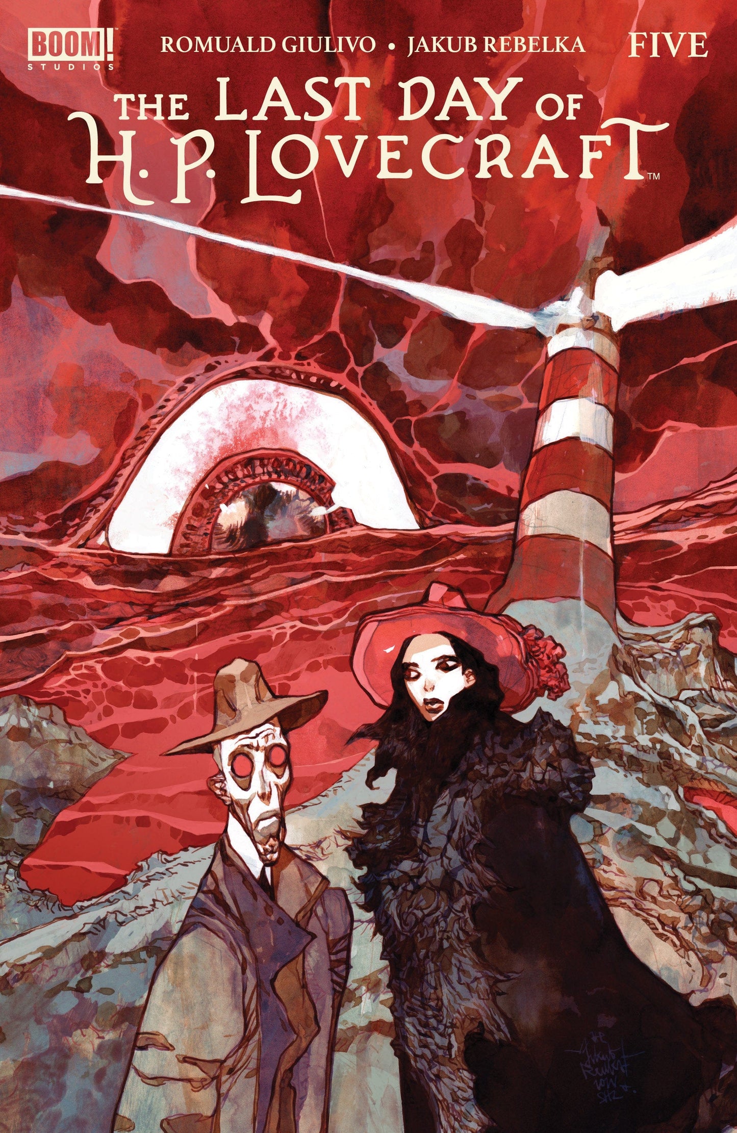 Boom Entertainment NEW THIS WEEK The Last Day of H.P. Lovecraft #5 CVR A (VF/NM)