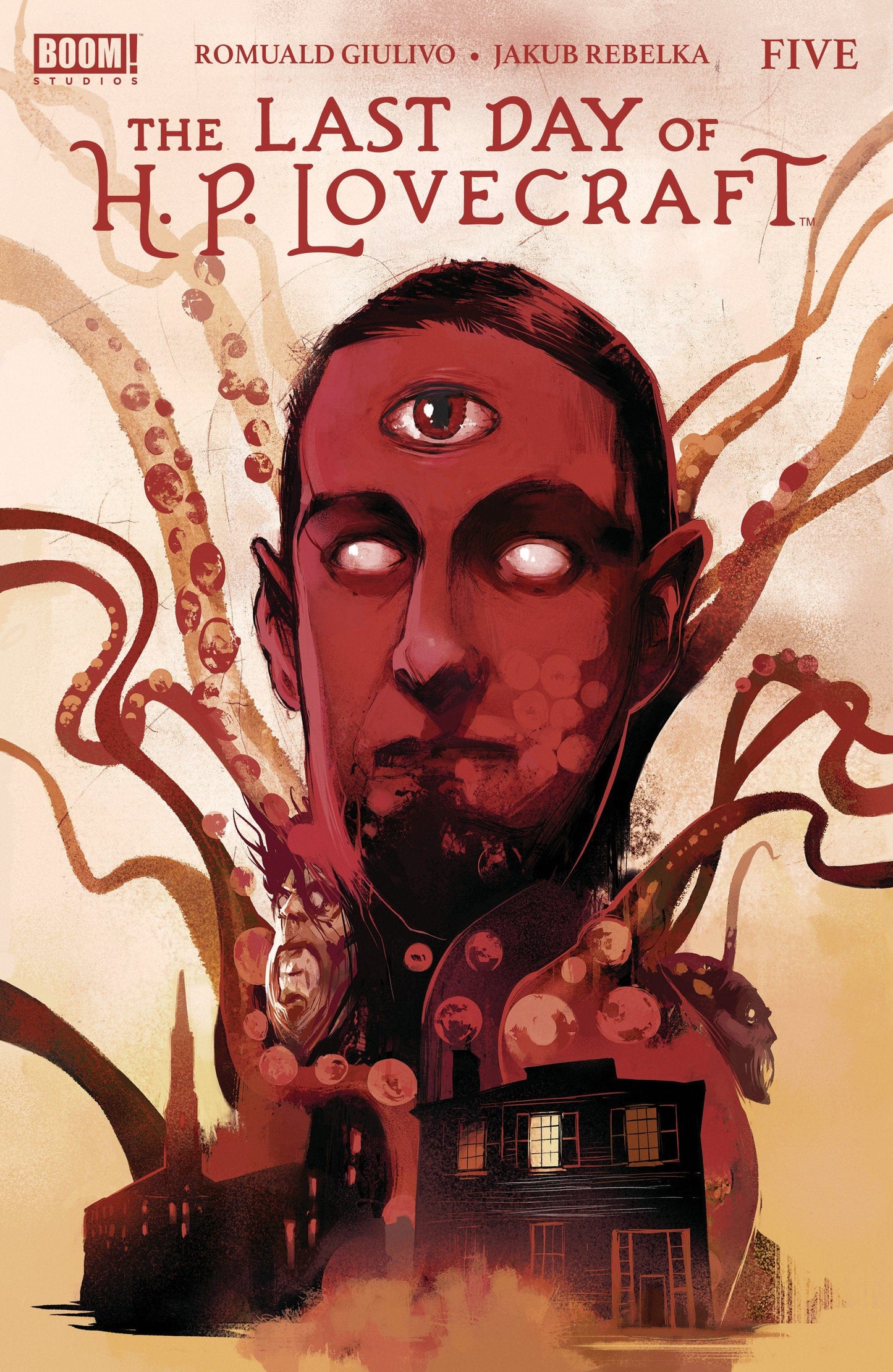 Boom Entertainment NEW THIS WEEK The Last Day of H.P. Lovecraft #5 CVR B  (VF/NM)