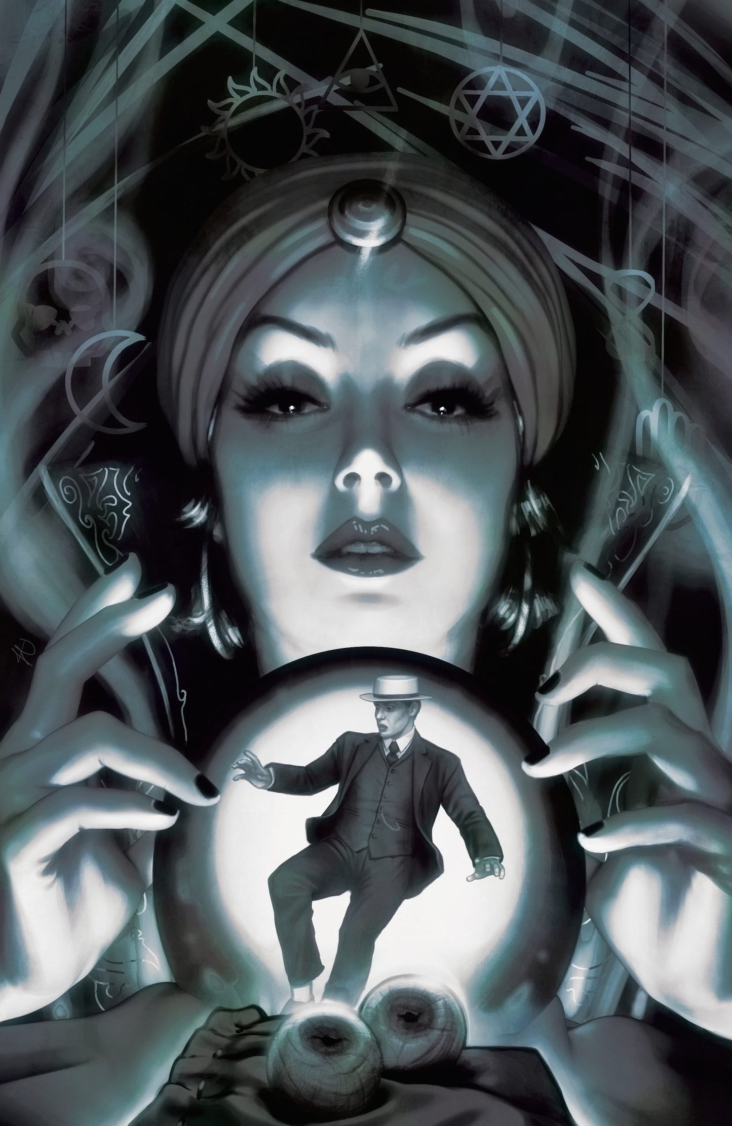 Boom Entertainment NEW THIS WEEK The Life and Death of Lucas Dreamwalker #1 C 1:10 INCV (Full Art, Puebla) (VF/NM)