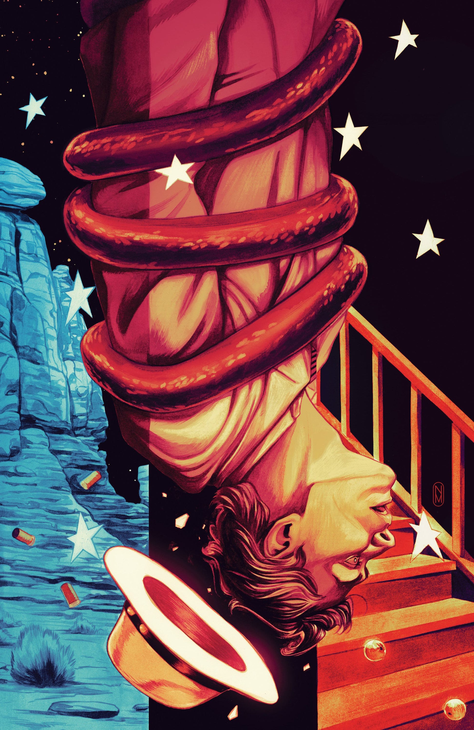 Boom Entertainment NEW THIS WEEK The Life and Death of Lucas Dreamwalker #1 D 1:20 INCV (Full Art, Malavia) (VF/NM)