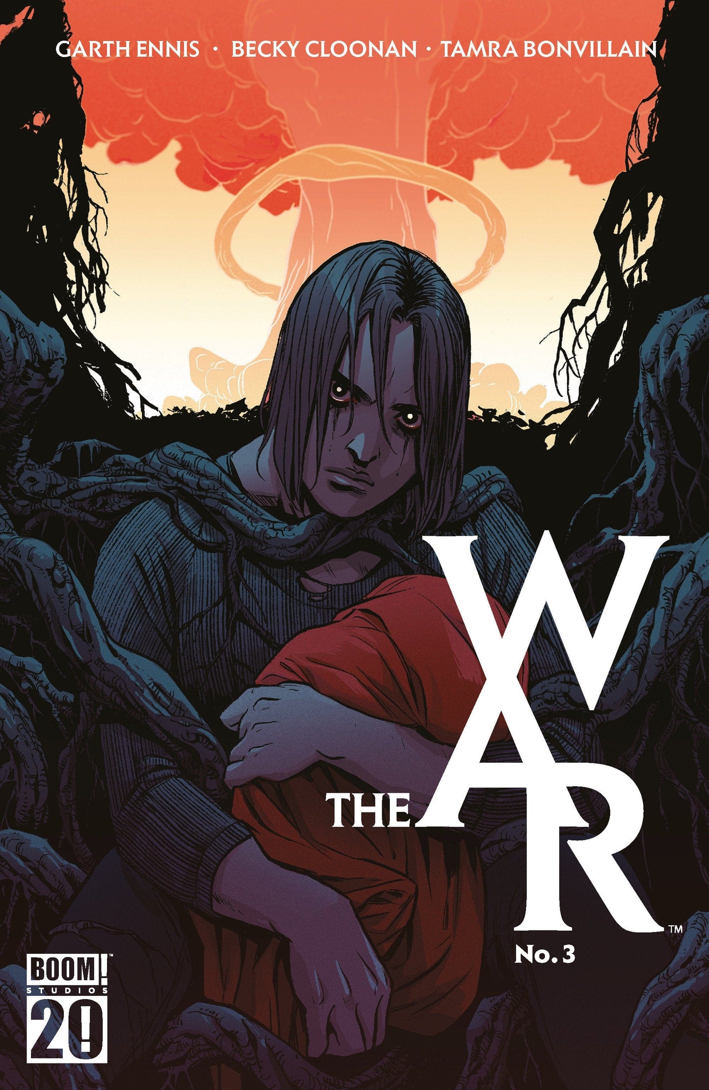Boom Entertainment NEW THIS WEEK The War #3 A Main (Dressed  Cloonan)
