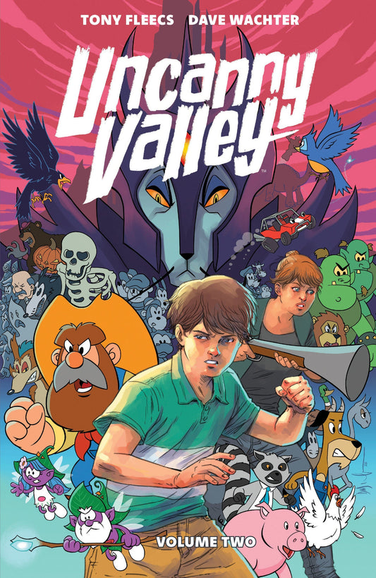 Boom Entertainment NEW THIS WEEK Uncanny Valley Vol. 2 (VF/NM)