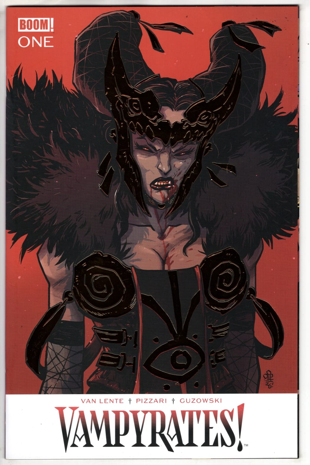Boom Entertainment NEW THIS WEEK Vampyrates! #1 J FOC Reveal Variant (Dressed, Foil, TBA) (VF/NM)