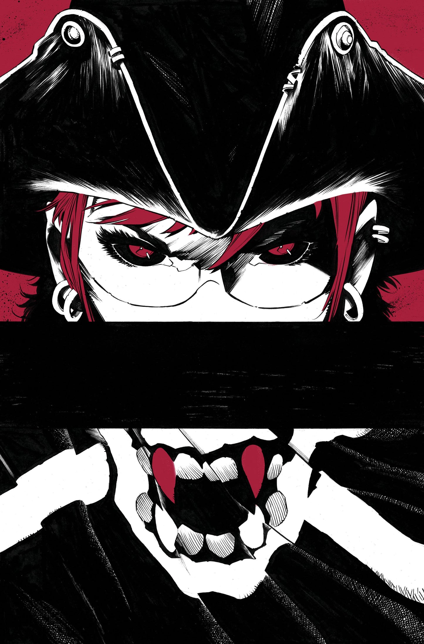 Boom Entertainment NEW THIS WEEK Vampyrates! #1 K Unlimited Variant (Full Art, Pizzari) (FN)
