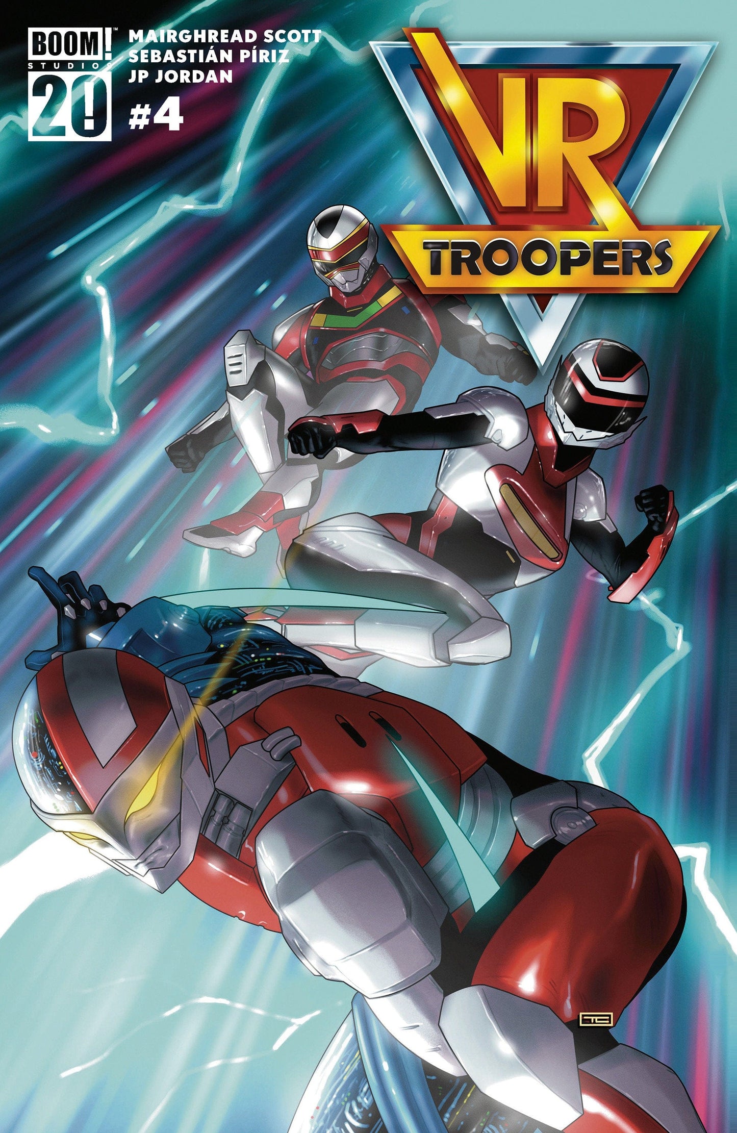 Boom Entertainment NEW THIS WEEK VR Troopers #4 A Main (Dressed  Clarke)