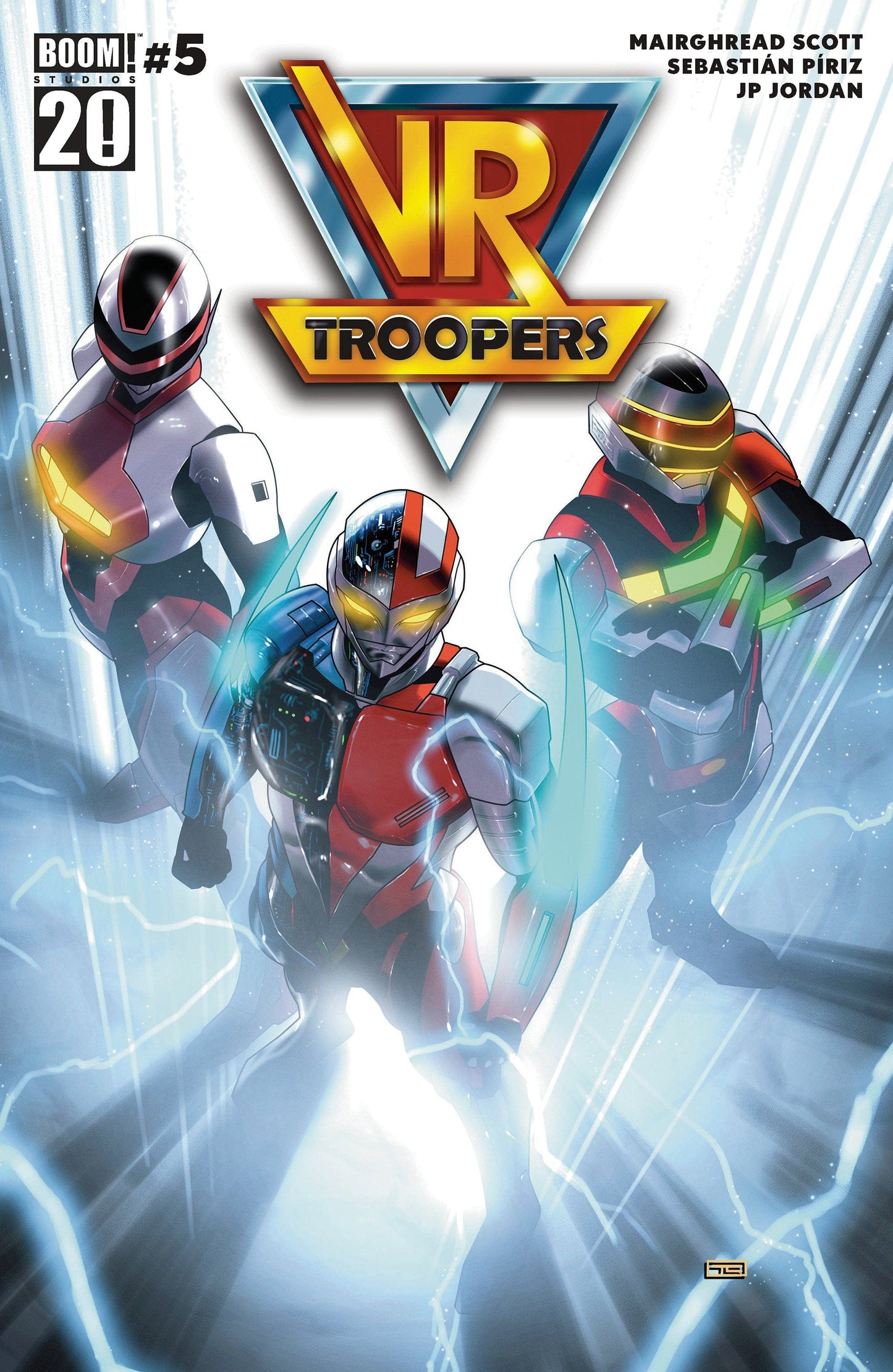 Boom Entertainment NEW THIS WEEK VR Troopers #5 A Main (Dressed  Clarke)