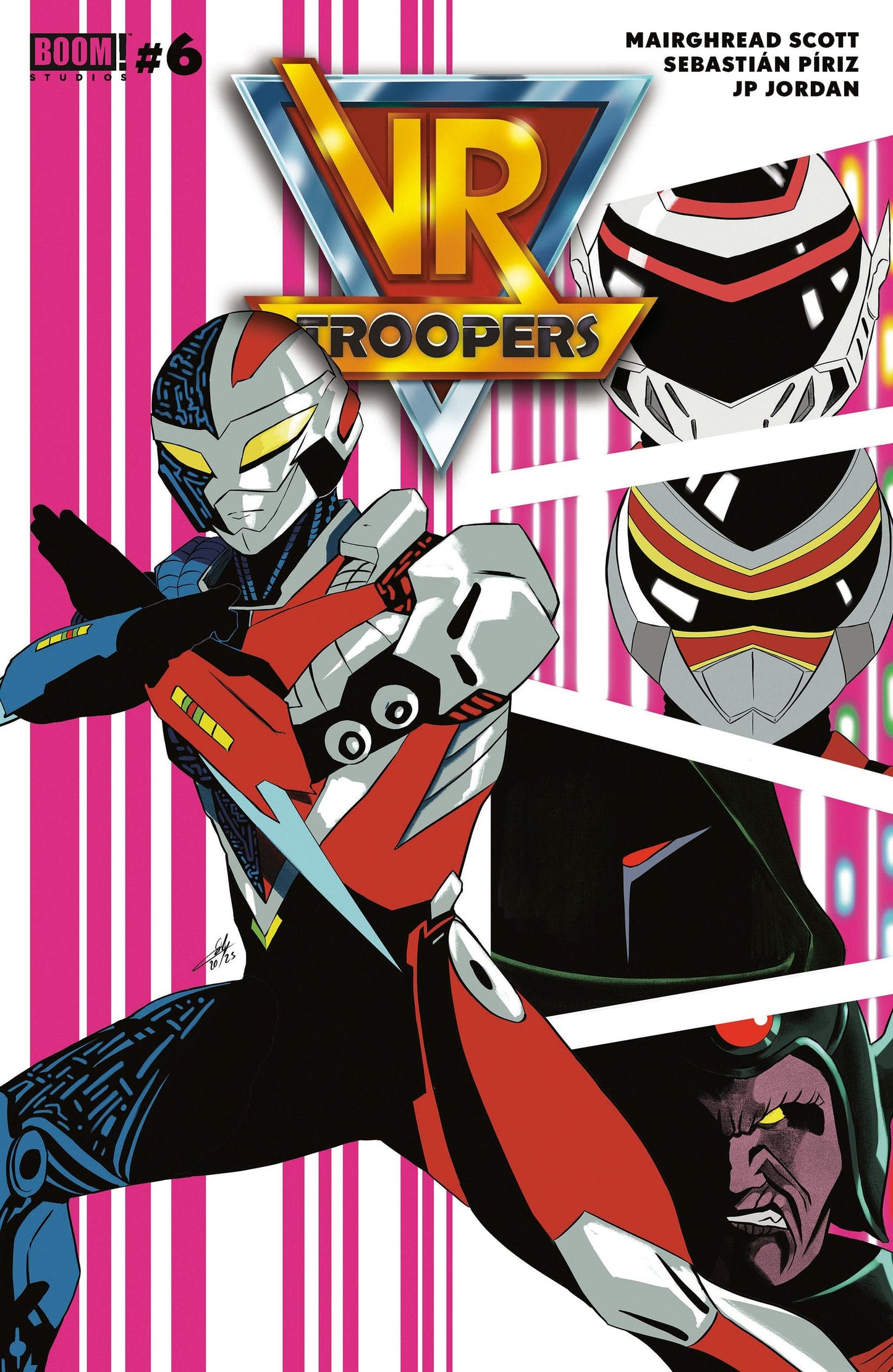 Boom Entertainment NEW THIS WEEK VR Troopers #6 B Variant (Dressed  Lockheart) (VF/NM)