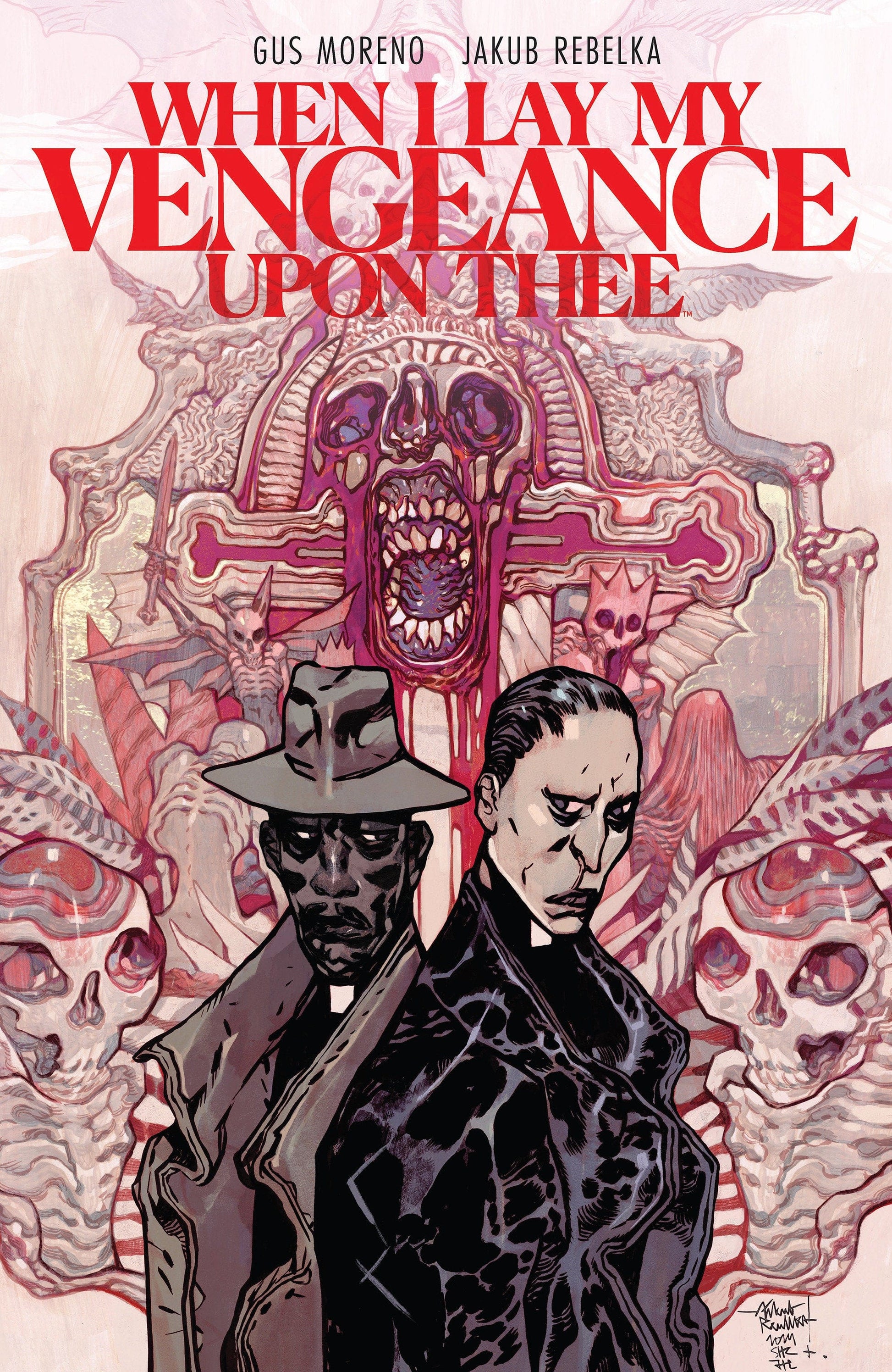 Boom Entertainment NEW THIS WEEK When I Lay My Vengeance Upon Thee (VF/NM)