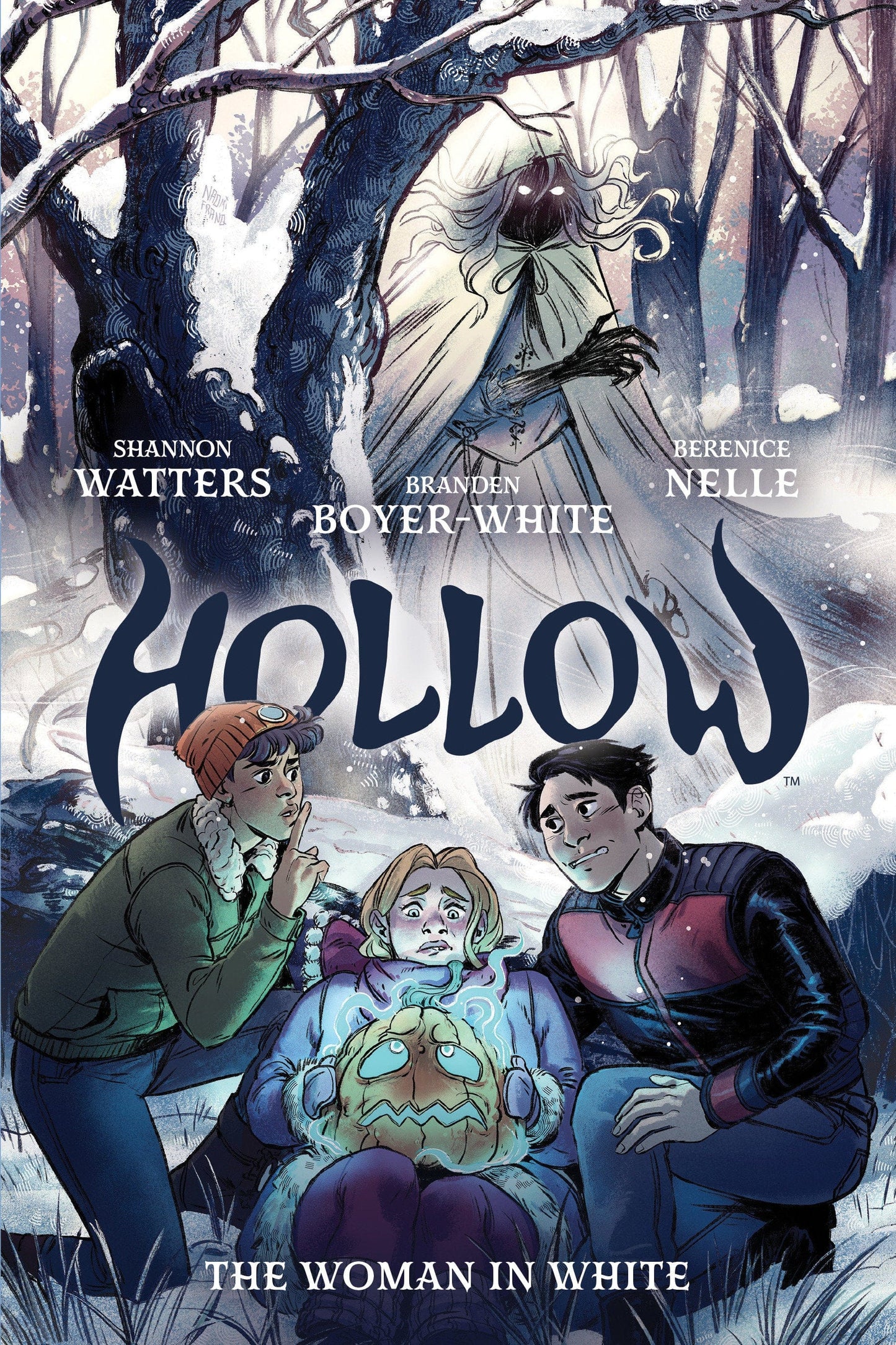 Boom Entertainment TRADE Hollow: The Woman in White