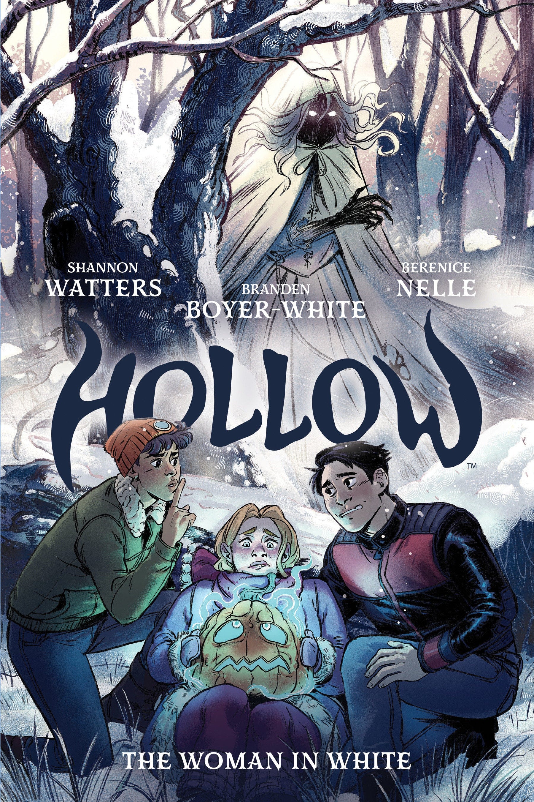 Boom Entertainment TRADE Hollow: The Woman in White
