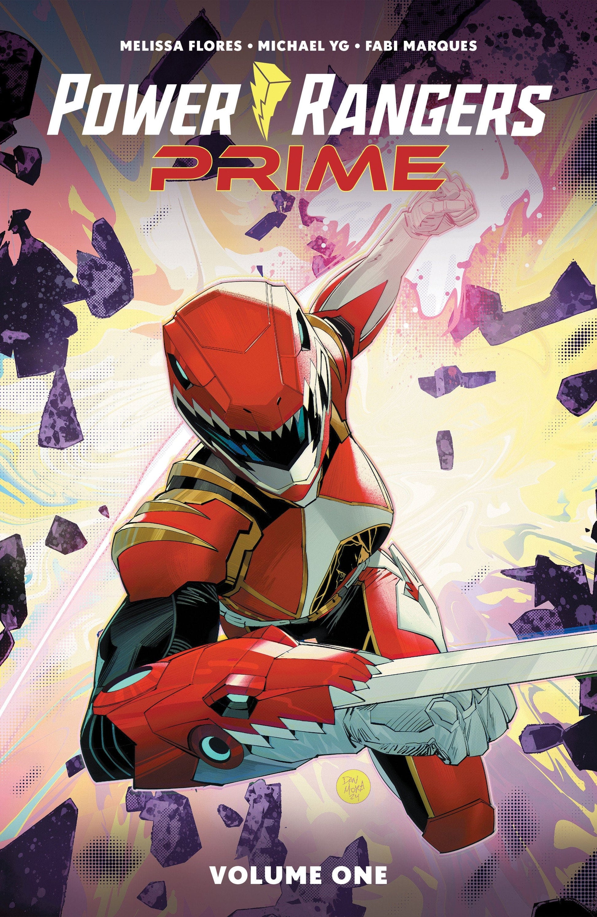 Boom Entertainment TRADE Power Rangers Prime Vol. 1