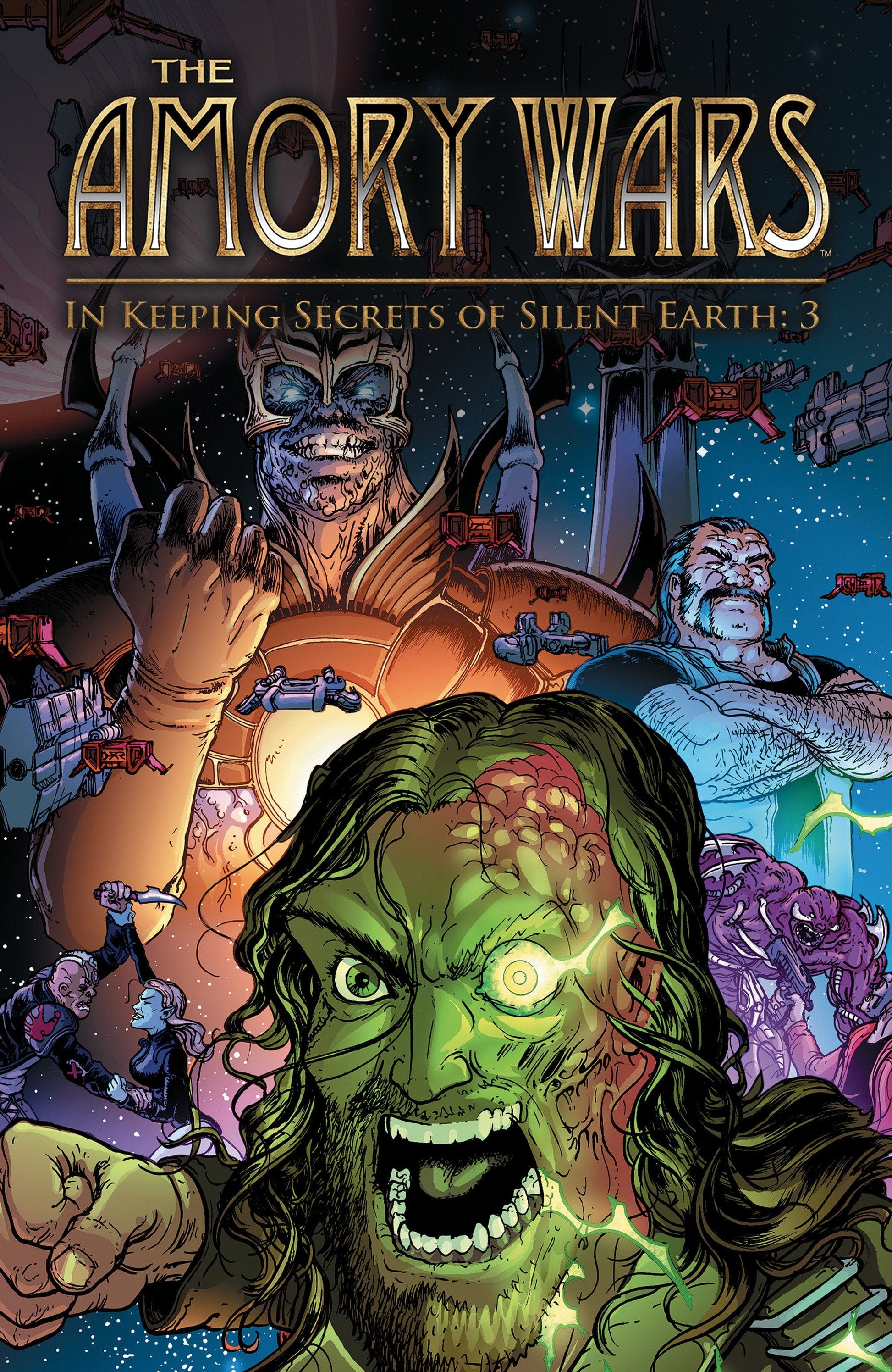 Boom Entertainment TRADE The Amory Wars: In Keeping Secrets of Silent Earth: 3 Complete Collection