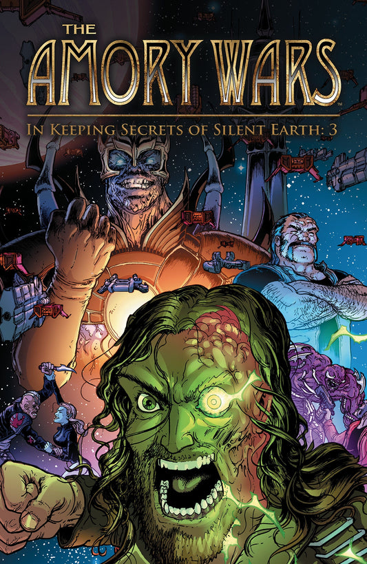 Boom Entertainment TRADE The Amory Wars: In Keeping Secrets of Silent Earth: 3 Complete Collection