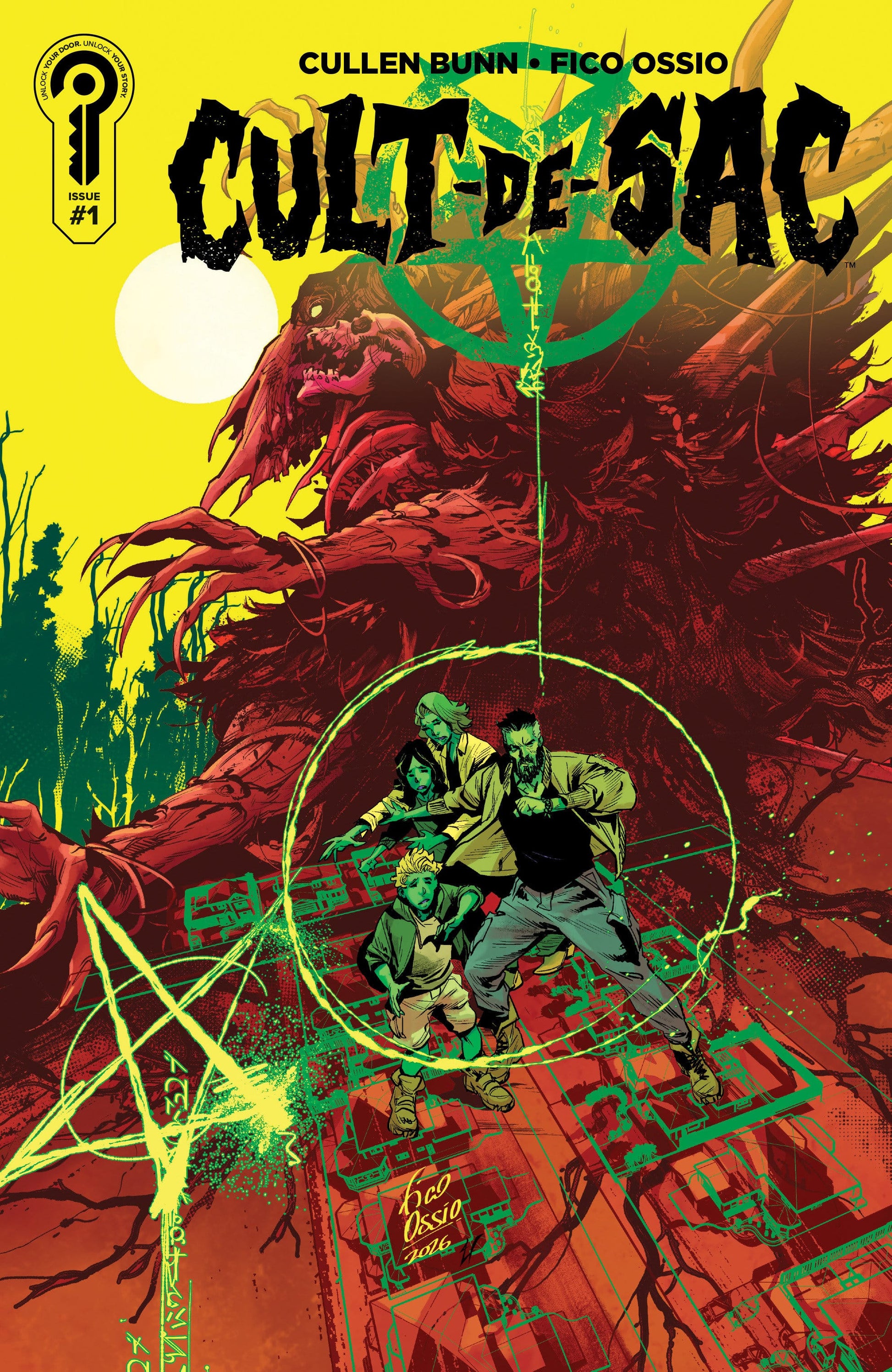 BOOM NEW THIS WEEK Cult-de-Sac #1 Cover A Fico Ossio (VF/NM)