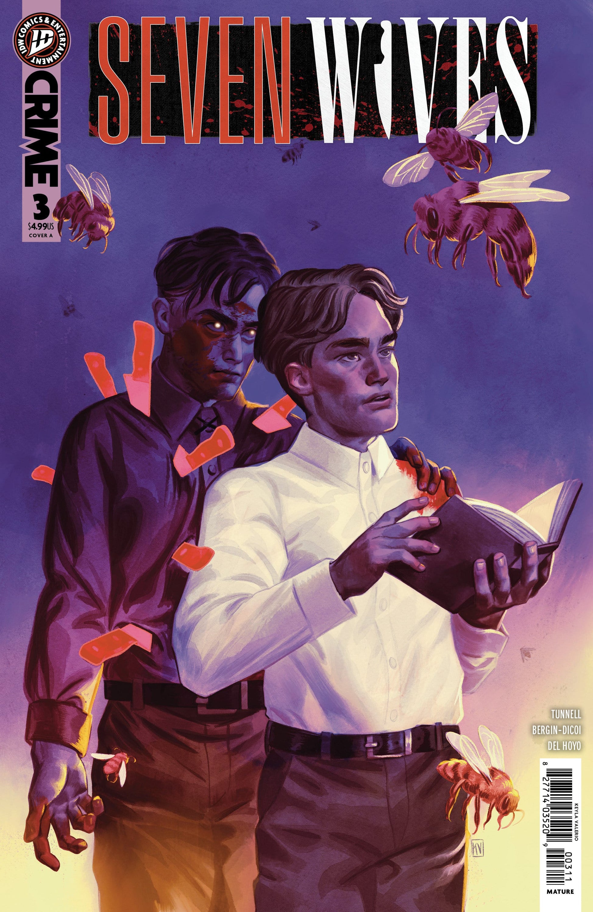 BOOM NEW THIS WEEK Seven Wives #3 Cover A (Valerio) (VF/NM)