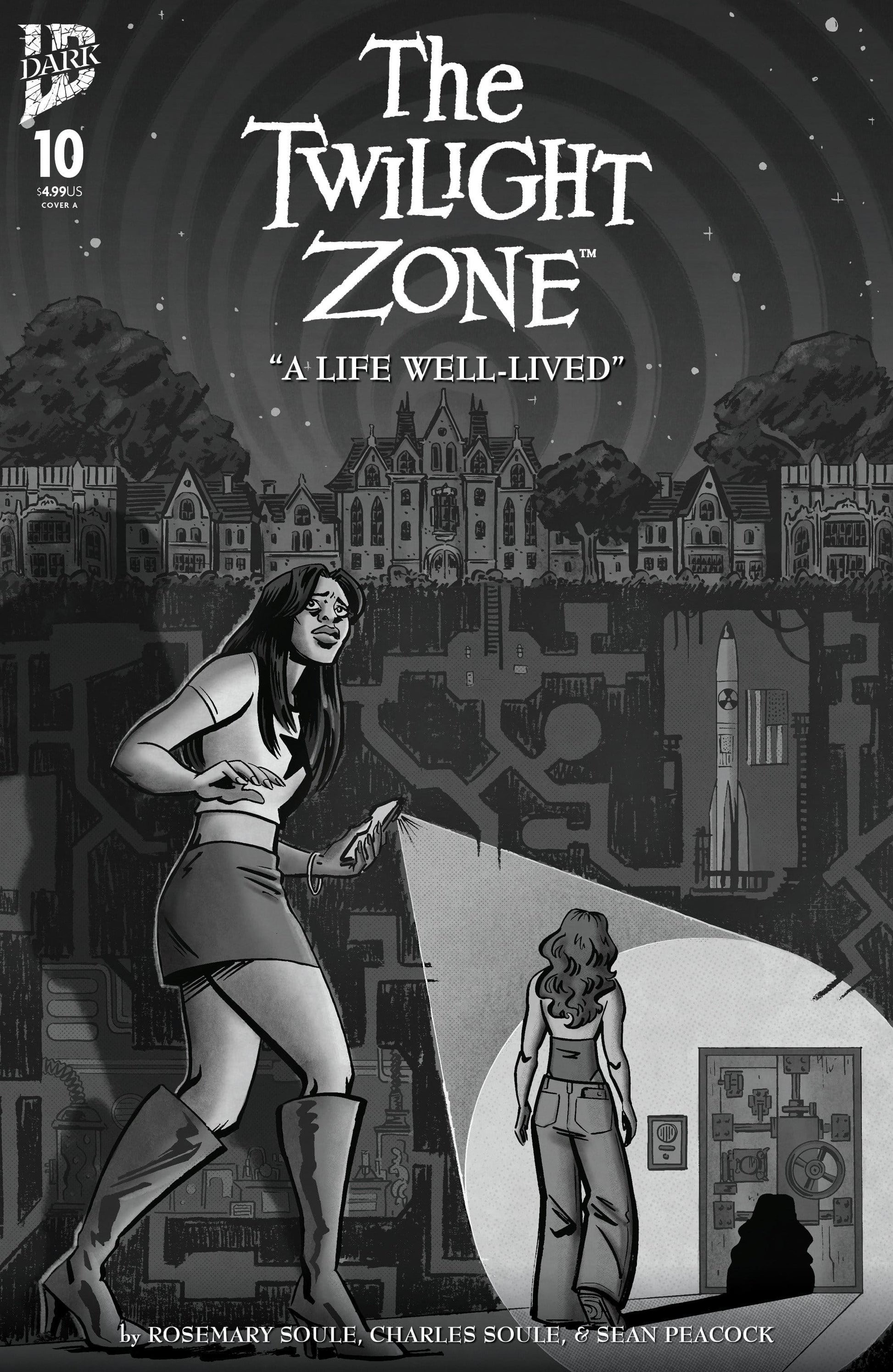 BOOM NEW THIS WEEK The Twilight Zone #10 Cover A (Peacock) (VF/NM)