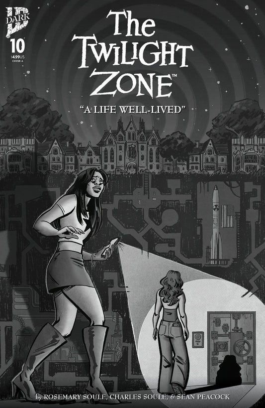 BOOM NEW THIS WEEK The Twilight Zone #10 Cover A (Peacock) (VF/NM)