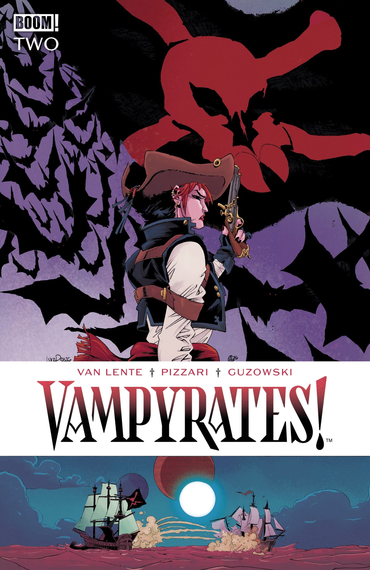 BOOM NEW THIS WEEK Vampyrates! #2 A Main (Dressed, Pizzari) (VF/NM)
