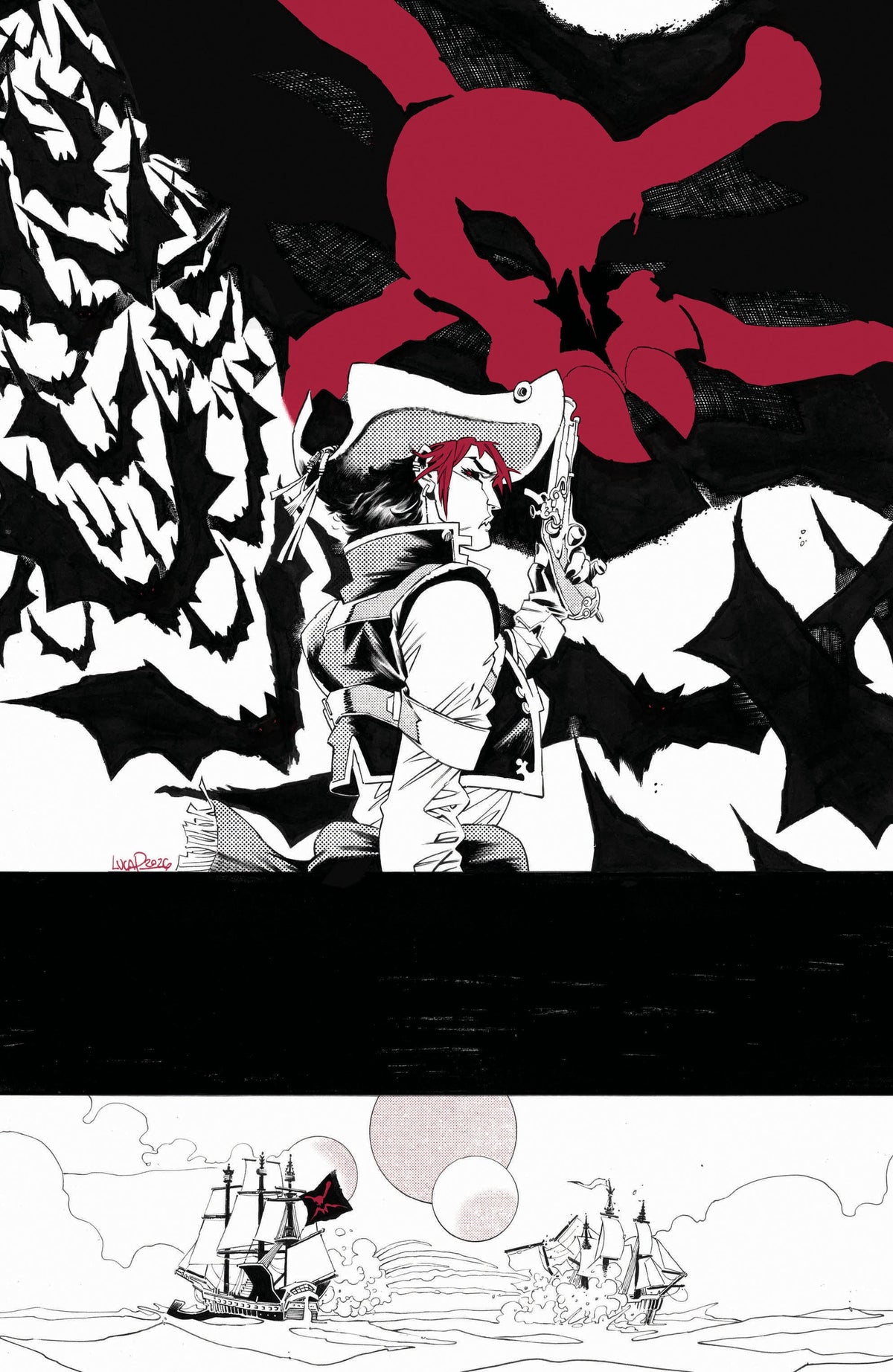 BOOM NEW THIS WEEK Vampyrates! #2 G Unlimited Variant (Full Art, Pizzari) (VF/NM)