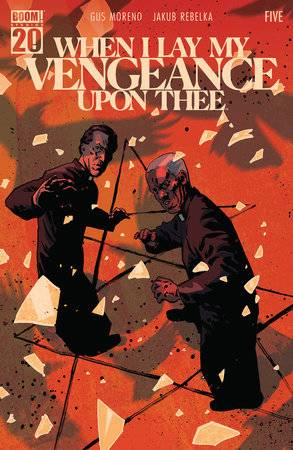 BOOM PRH Comics WHEN I LAY MY VENGEANCE UPON THEE #5 [VF/NM]