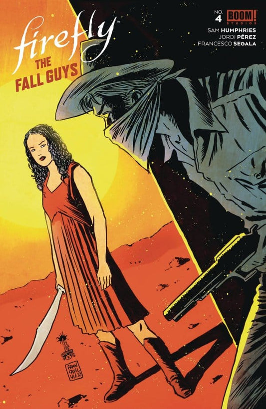 BOOM! STUDIOS, BOOM ENTERTAINMENT, BOOM! STUDIOS COMIC BOOKS Firefly: The Fall Guys #4 (VF/NM)