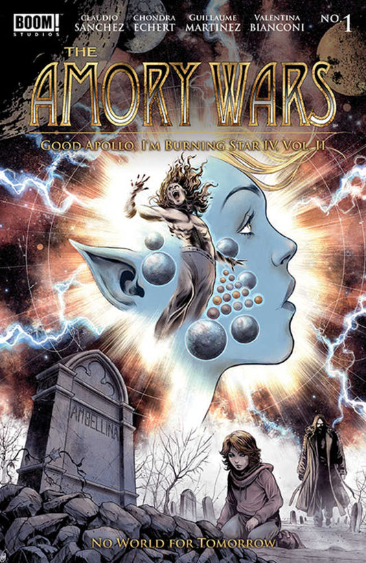 BOOM! STUDIOS COMIC BOOK Amory Wars No World Tomorrow #1 (Of 12) Cover A Gugliotta (Mature)