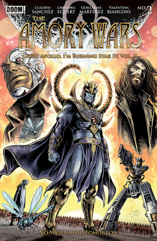 BOOM! STUDIOS COMIC BOOK Amory Wars No World Tomorrow #2 (Of 12) Cover A Gugliotta (Mature)